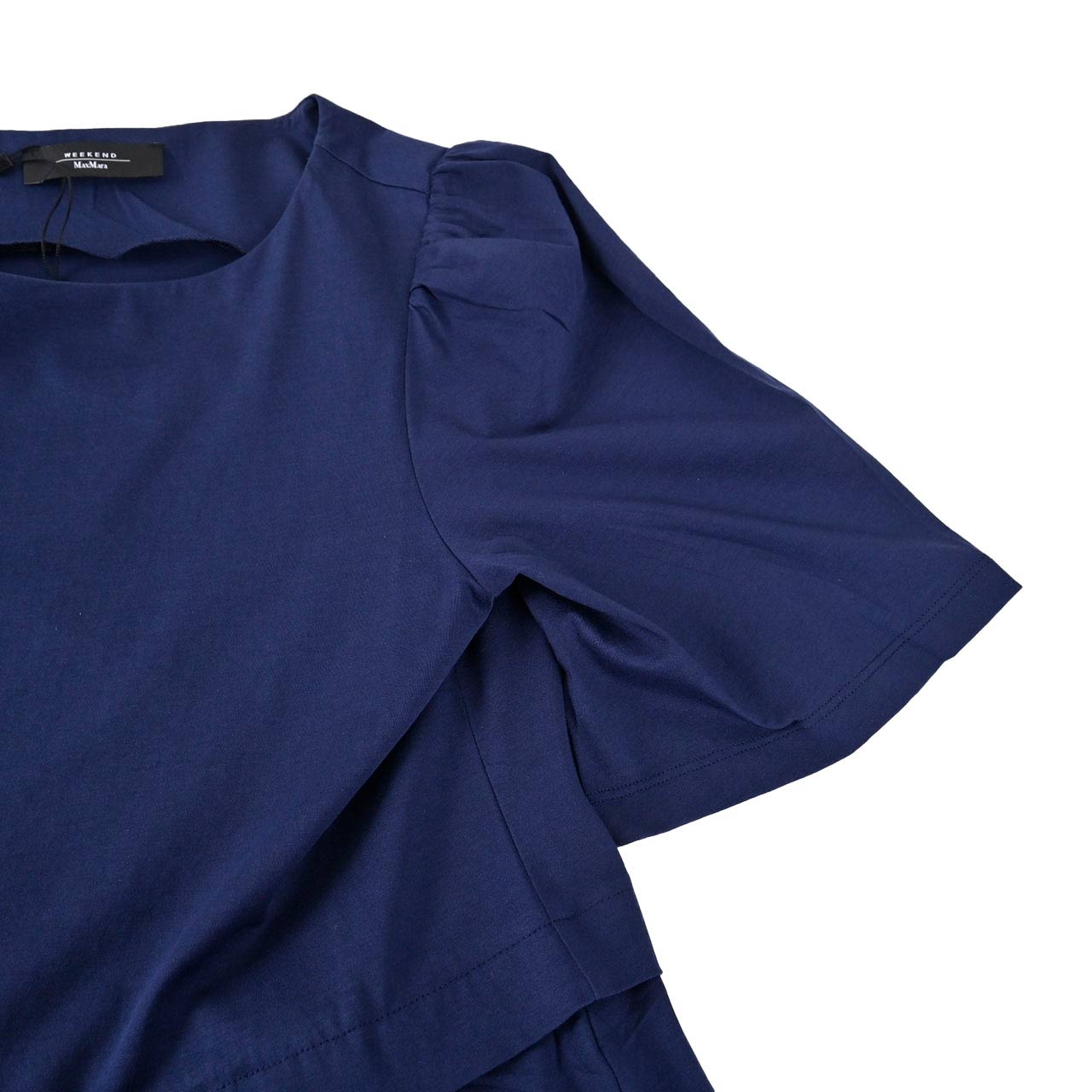 【SALE】 ウィークエンド マックスマーラ WEEKEND MAXMARA ワンピース SNACK 56210626 011 ネイビー 2024年春夏新作 2024SS レディース 【ラスト1点 XSサイズ】 【再入荷なし 在庫限り】