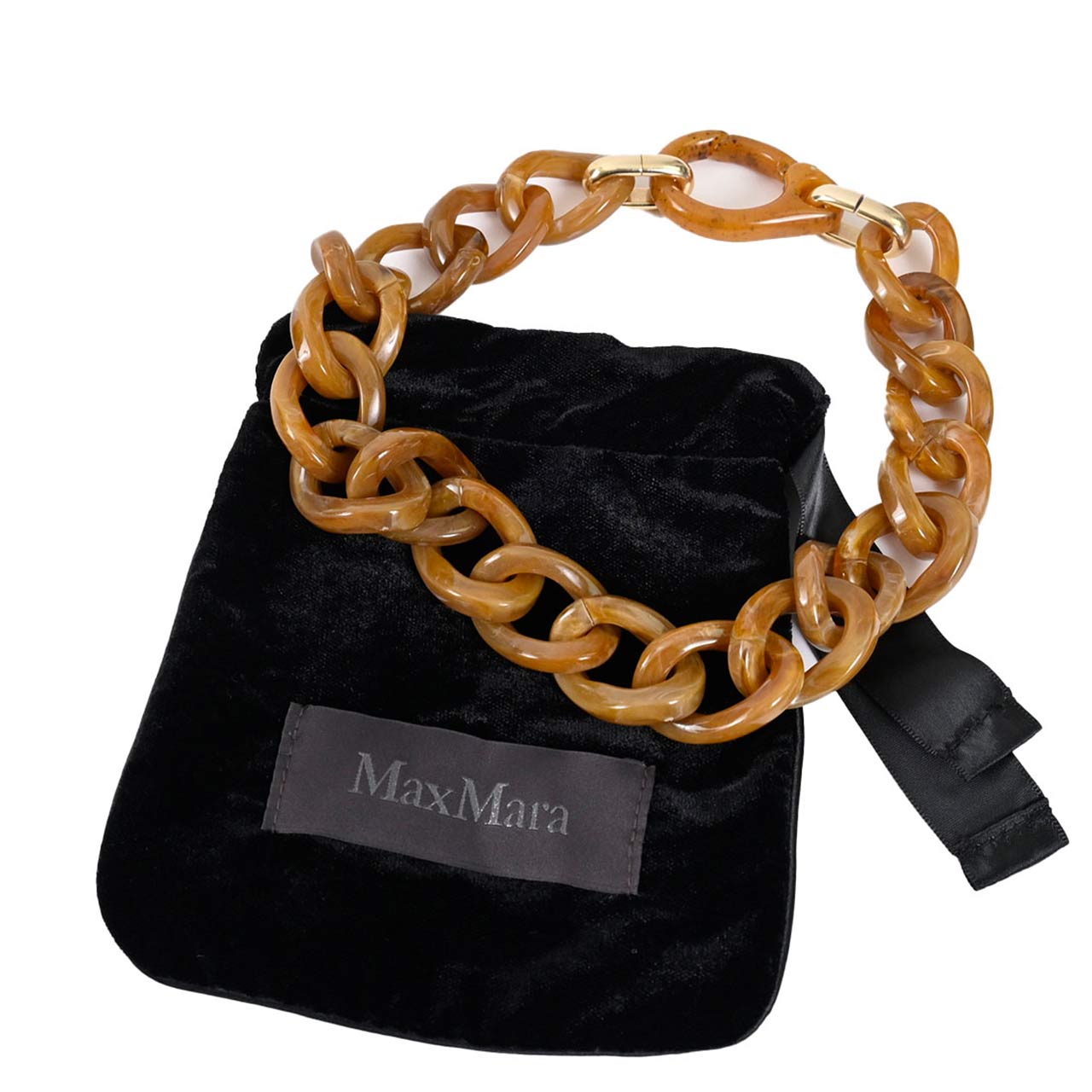 【SALE】 エス マックスマーラ S MAX MARA ネックレス DERNA 24197510316 002 ベージュ 2024年春夏新作 2024SS レディース 【再入荷なし 在庫限り】