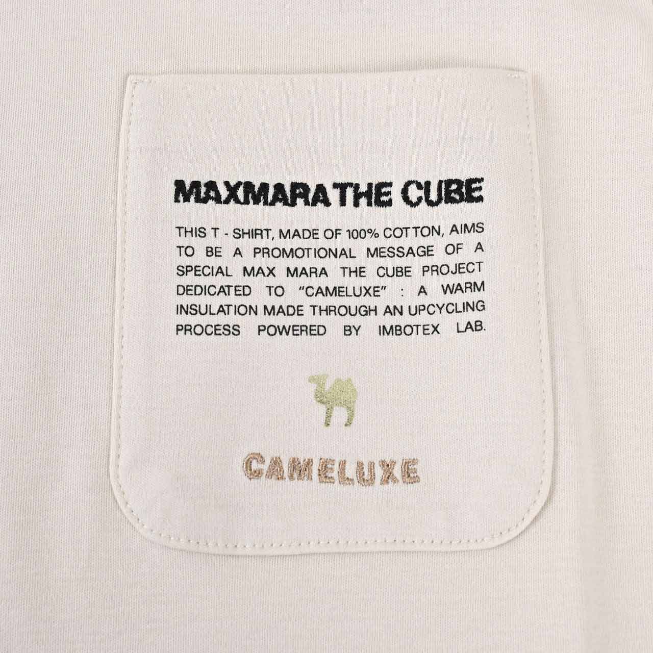 【57%OFF】 エス マックスマーラ S MAX MARA Tシャツ SAX 24199710216 016 ベージュ レディース 【再入荷なし 在庫限り】