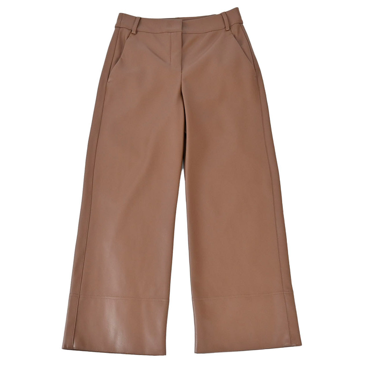 【SALE】 エス マックスマーラ S MAX MARA パンツ SOPRANO 24197810216 002 ブラウン 2024年春夏新作 2024SS レディース 【ラスト1点 Sサイズ】 【再入荷なし 在庫限り】