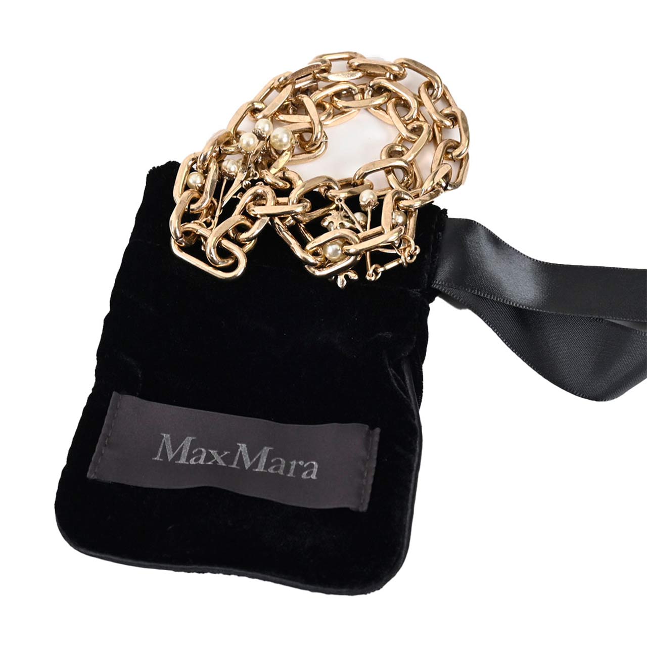 【SALE】 エス マックスマーラ S MAX MARA ネックレス CLAUDIA 24197510116 001 2024年春夏新作 2024SS レディース 【再入荷なし 在庫限り】