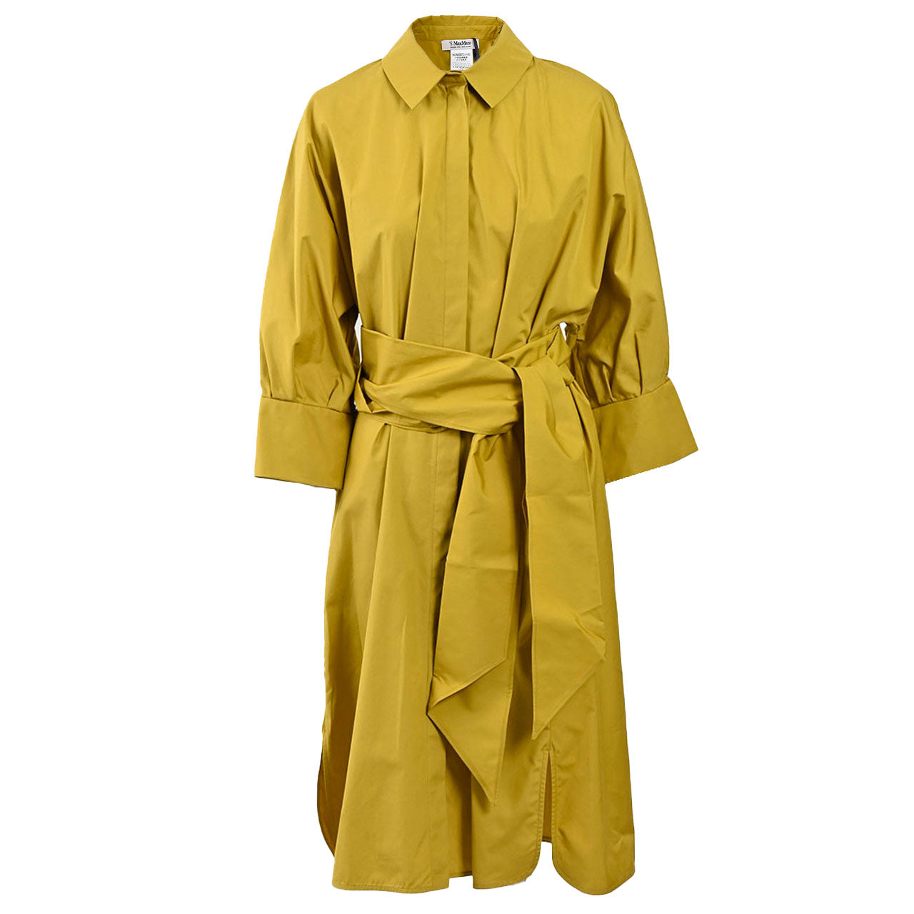 【SALE】 エス マックスマーラ S MAX MARA ワンピース TABATA 24192210136 006 イエロー 2024年春夏新作 2024SS レディース 【再入荷なし 在庫限り】