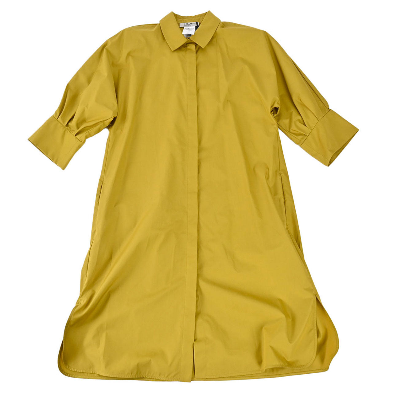 【SALE】 エス マックスマーラ S MAX MARA ワンピース TABATA 24192210136 006 イエロー 2024年春夏新作 2024SS レディース 【再入荷なし 在庫限り】