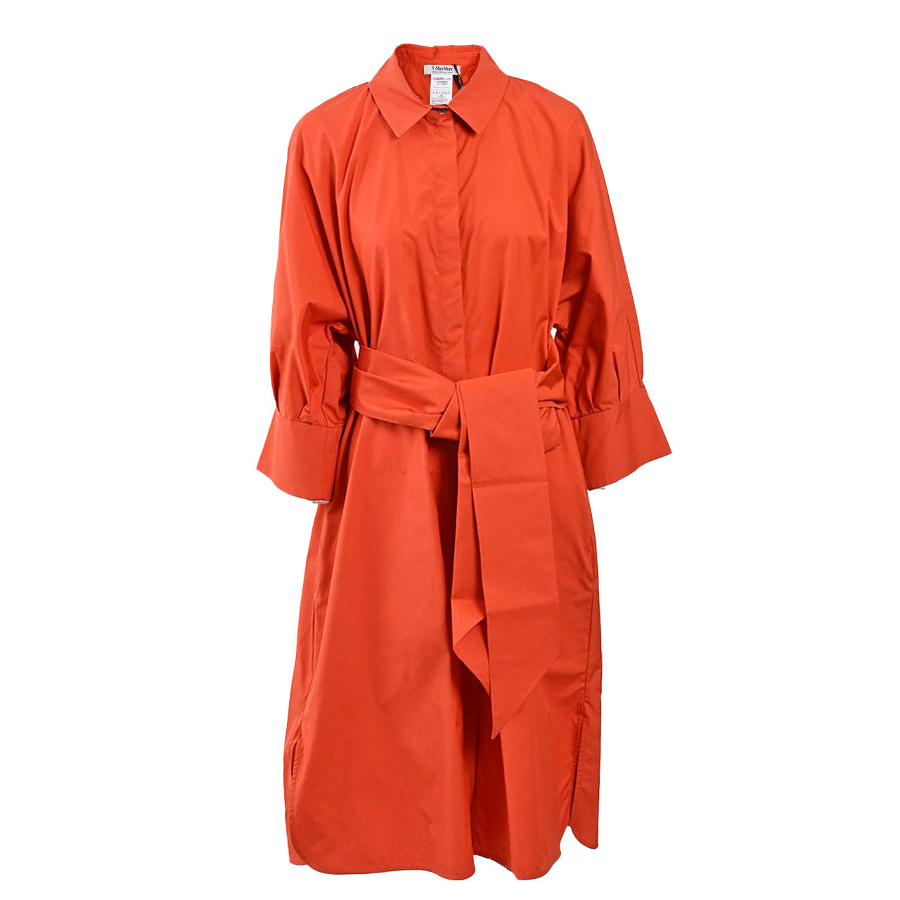 【SALE】 エス マックスマーラ S MAX MARA ワンピース TABATA 24192210136 041 オレンジ 2024年春夏新作 2024SS レディース 【再入荷なし 在庫限り】 【ラスト1点 36サイズ】