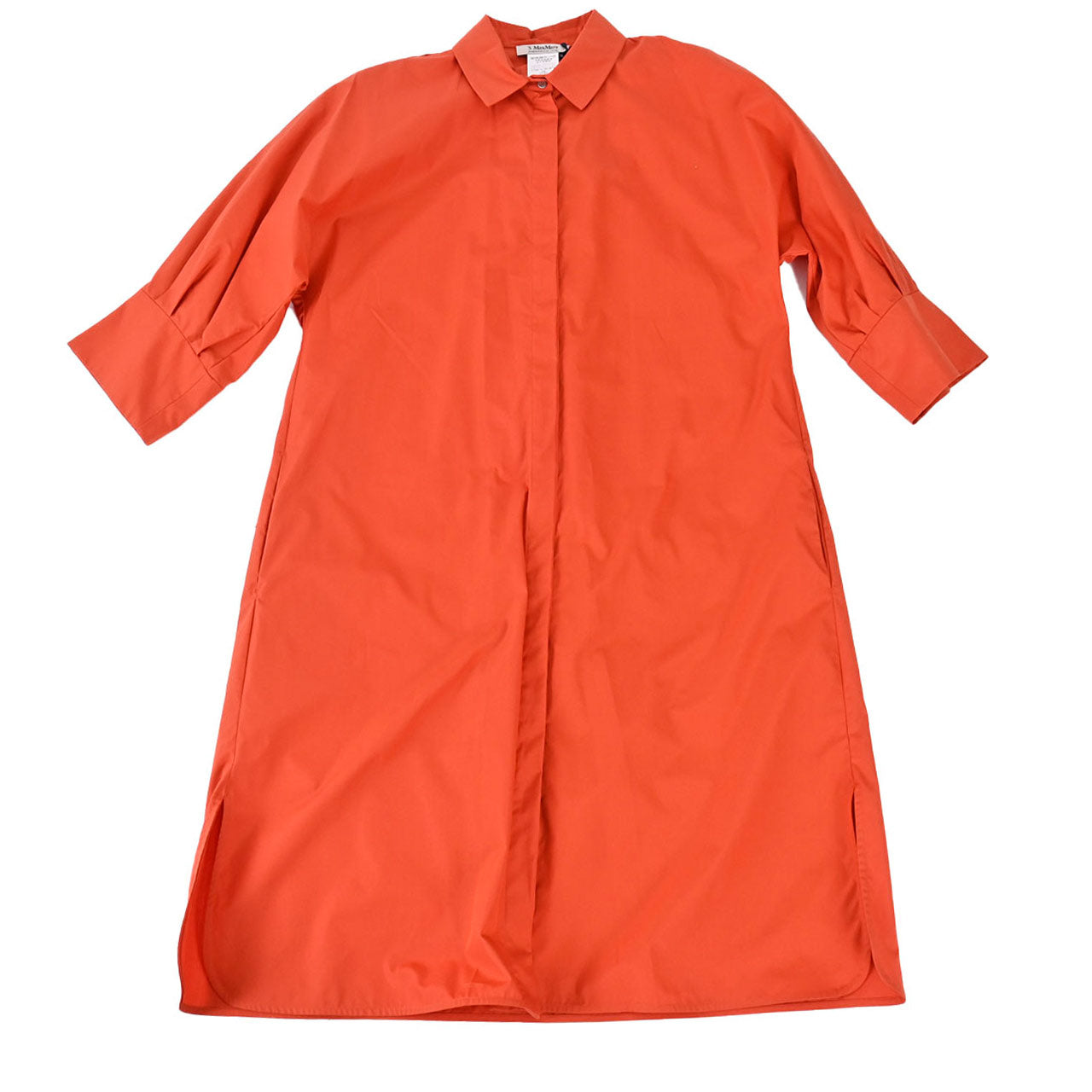 【SALE】 エス マックスマーラ S MAX MARA ワンピース TABATA 24192210136 041 オレンジ 2024年春夏新作 2024SS レディース 【再入荷なし 在庫限り】 【ラスト1点 36サイズ】