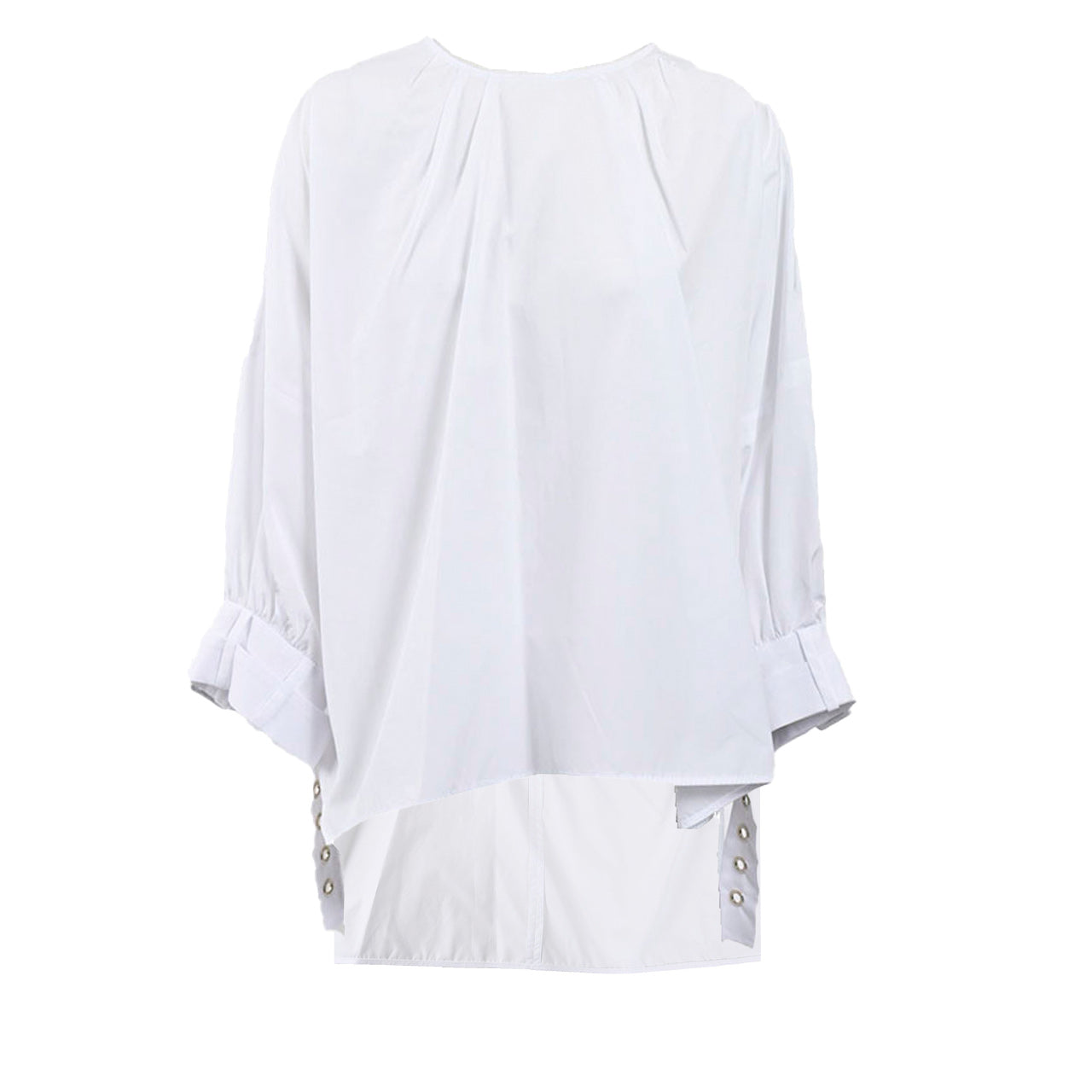 【SALE】 エス マックスマーラ S MAX MARA 長袖ブラウス MAYA 24191910236 001 ホワイト 2024年春夏新作 2024SS レディース 【再入荷なし 在庫限り】