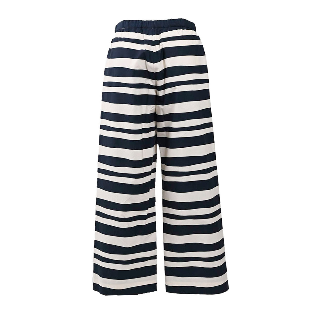 【SALE】 エス マックスマーラ S MAX MARA ワイドパンツ FUMETTO 24191312436 001 ネイビー 2024年春夏新作 2024SS レディース 【ラスト1点 40サイズ】 【再入荷なし 在庫限り】