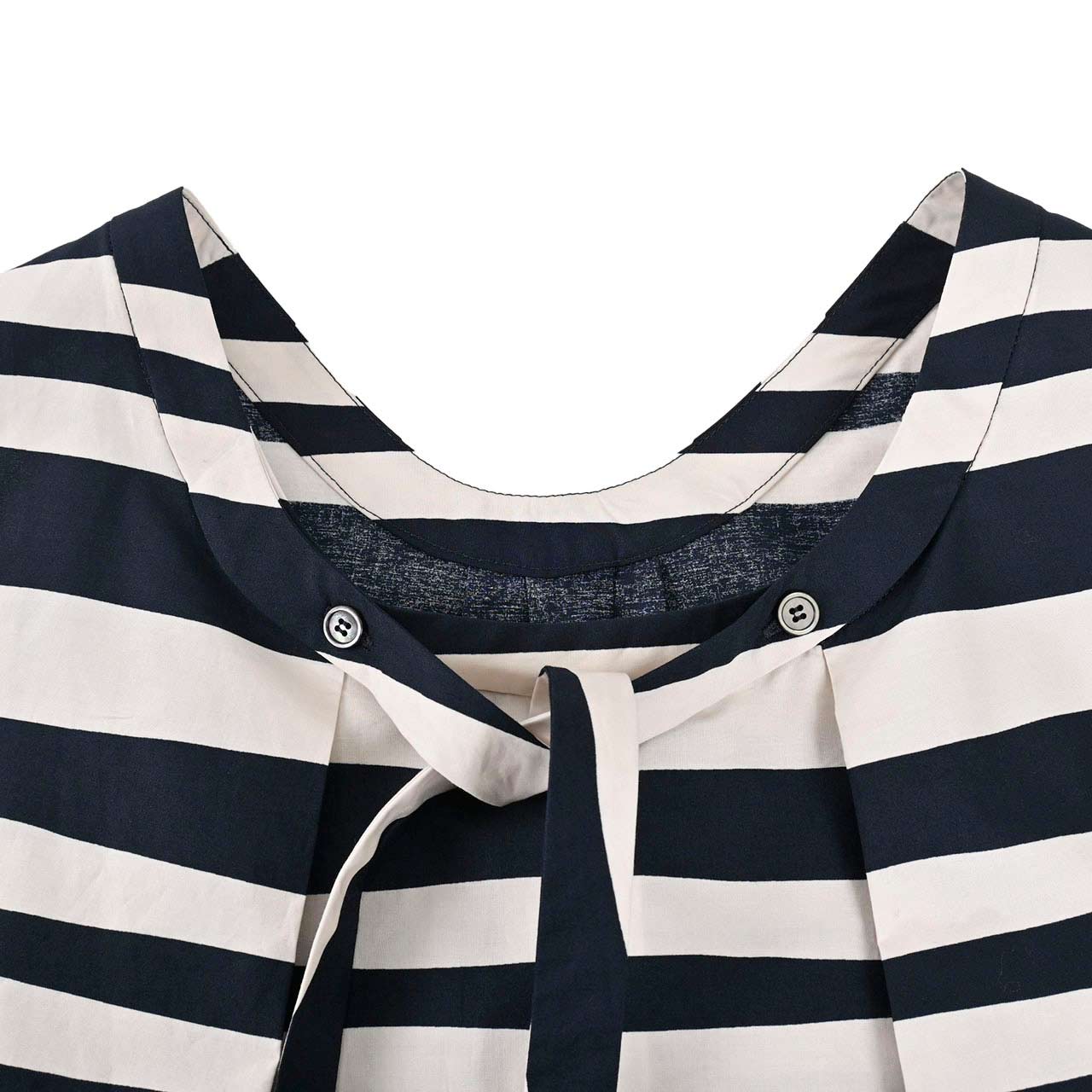 エス マックスマーラ S MAX MARA ノースリーブブラウス HAWAY 24191610236 001 ネイビー 2024年春夏新作 2024SS レディース 【ラスト1点 42サイズ】 【再入荷なし 在庫限り】