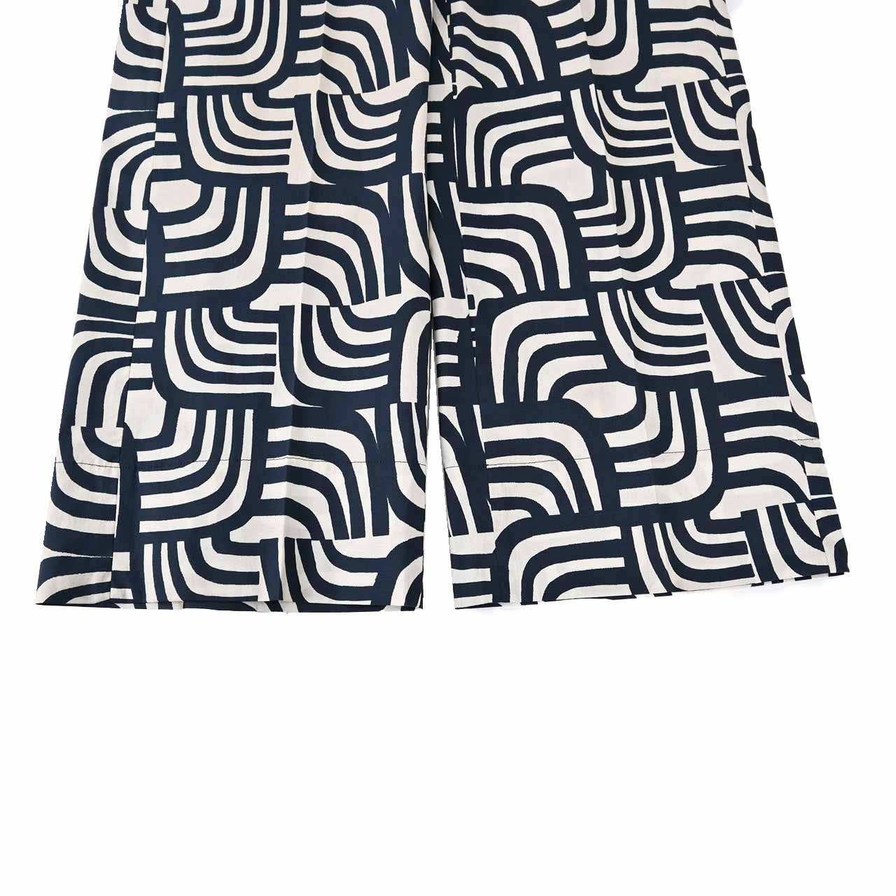 【SALE】 エス マックスマーラ S MAX MARA ワイドパンツ BELLA 24191312136 003 ネイビー 2024年春夏新作 2024SS レディース 【再入荷なし 在庫限り】