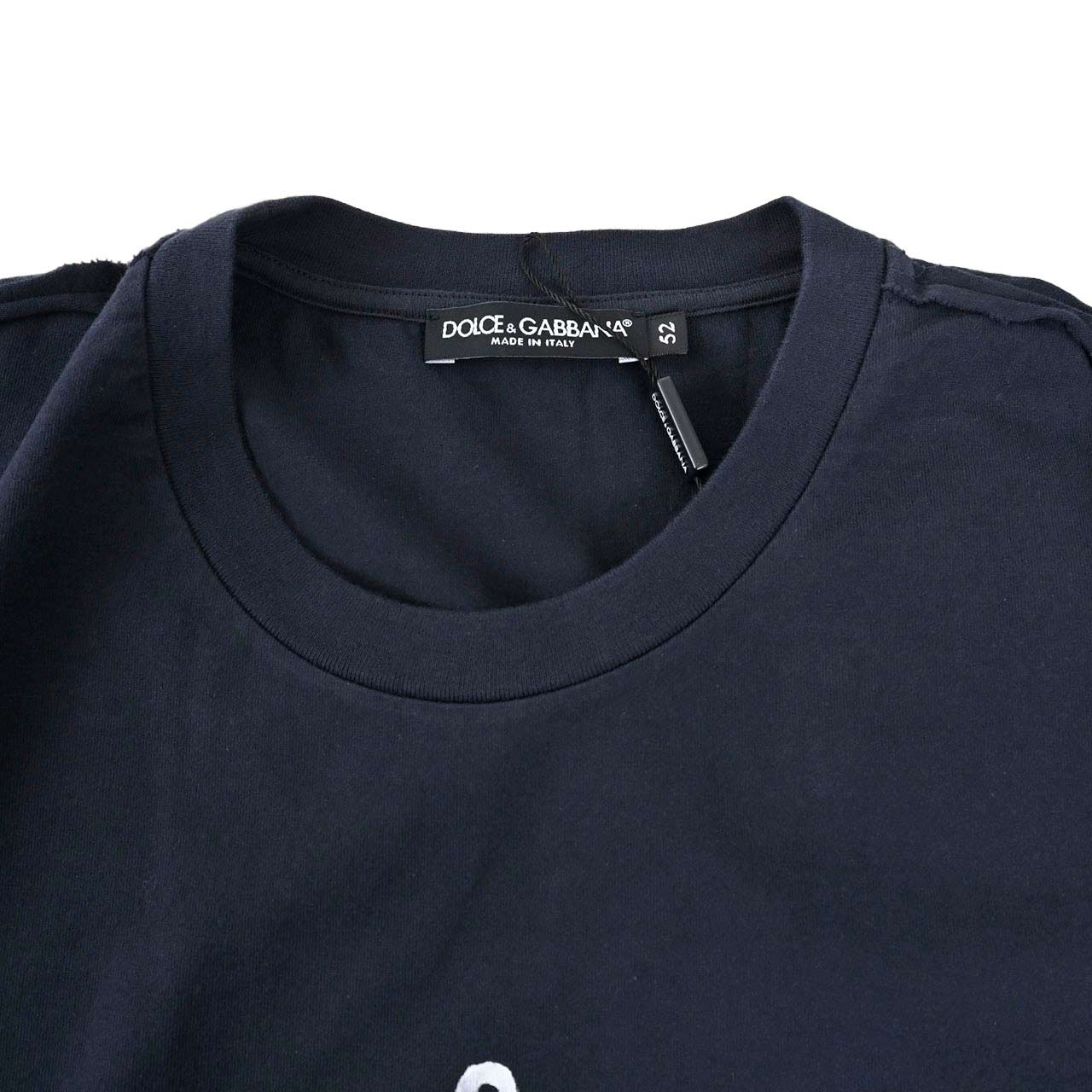 【29%OFF】 ドルチェ&ガッバーナ DOLCE&GABBANA Tシャツ G8RI4T G7K5X B0665 ブラック メンズ