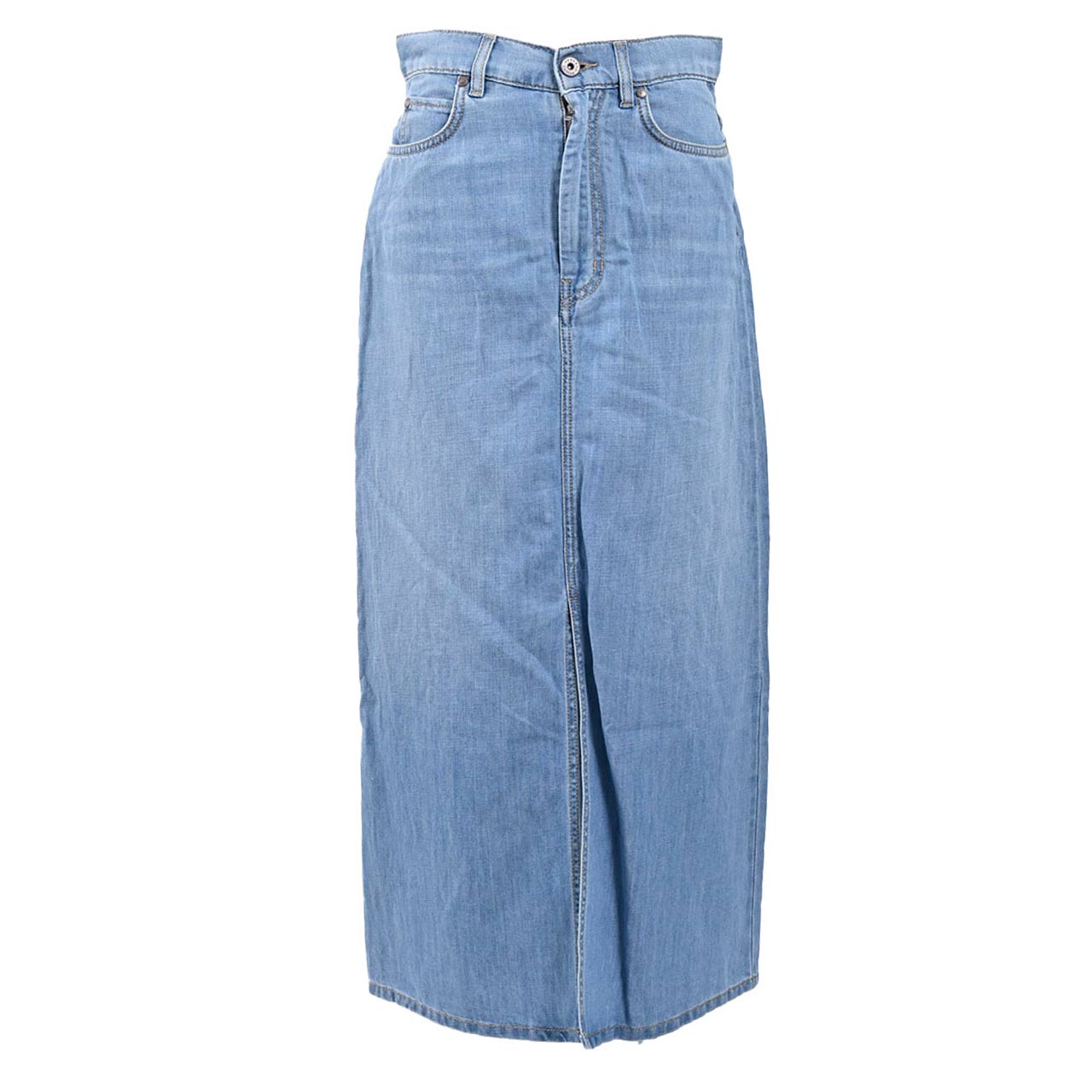 【SALE】 ウィークエンド マックスマーラ WEEKEND MAXMARA スカート GELADA 51010626 009 ブルー 2024年春夏新作 2024SS レディース 【再入荷なし 在庫限り】
