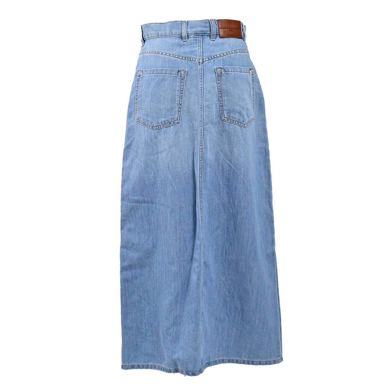 【SALE】 ウィークエンド マックスマーラ WEEKEND MAXMARA スカート GELADA 51010626 009 ブルー 2024年春夏新作 2024SS レディース 【再入荷なし 在庫限り】