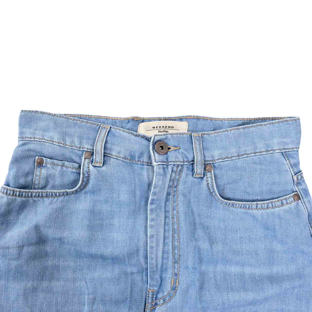 【SALE】 ウィークエンド マックスマーラ WEEKEND MAXMARA スカート GELADA 51010626 009 ブルー 2024年春夏新作 2024SS レディース 【再入荷なし 在庫限り】