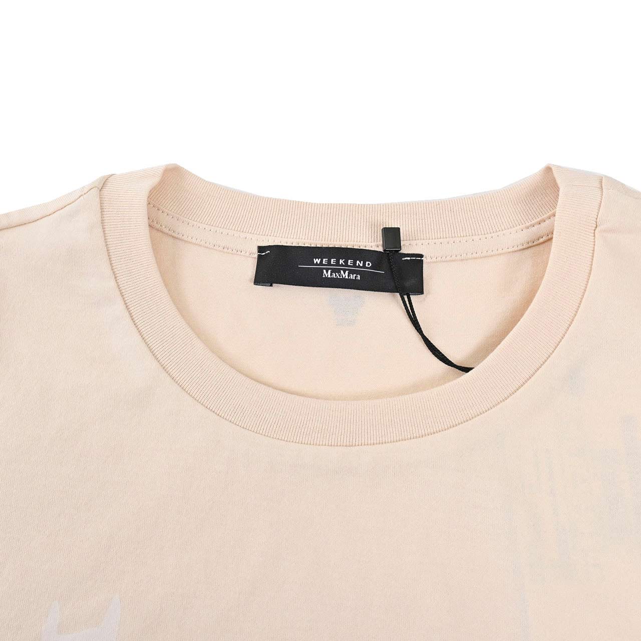 ウィークエンド マックスマーラ WEEKEND MAXMARA Tシャツ YEN 59710526 005 ベージュ 2024年春夏新作 2024SS レディース 【再入荷なし 在庫限り】 【10%OFFクーポン対象】