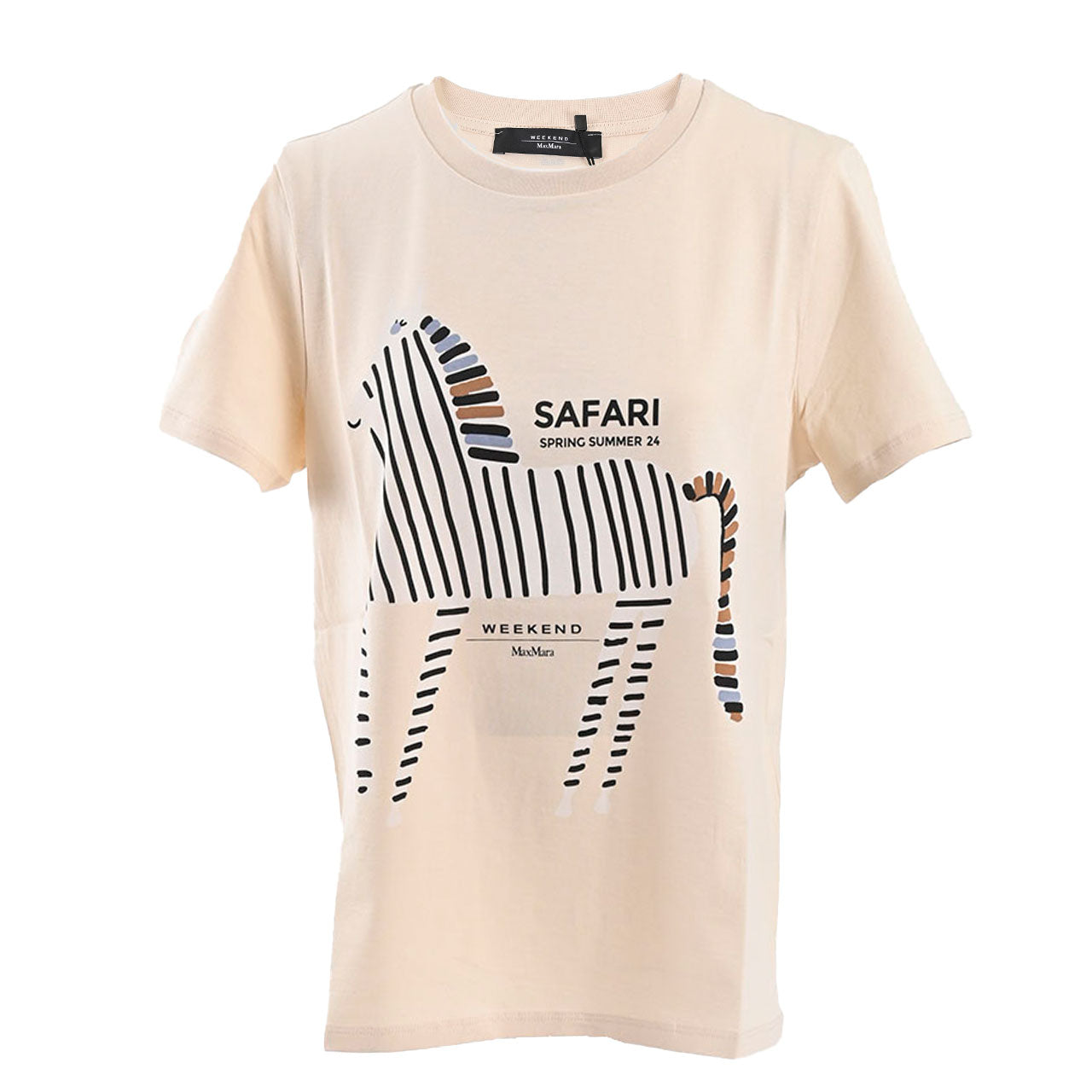 ウィークエンド マックスマーラ WEEKEND MAXMARA Tシャツ YEN 59710526 005 ベージュ 2024年春夏新作 2024SS レディース 【再入荷なし 在庫限り】 【10%OFFクーポン対象】