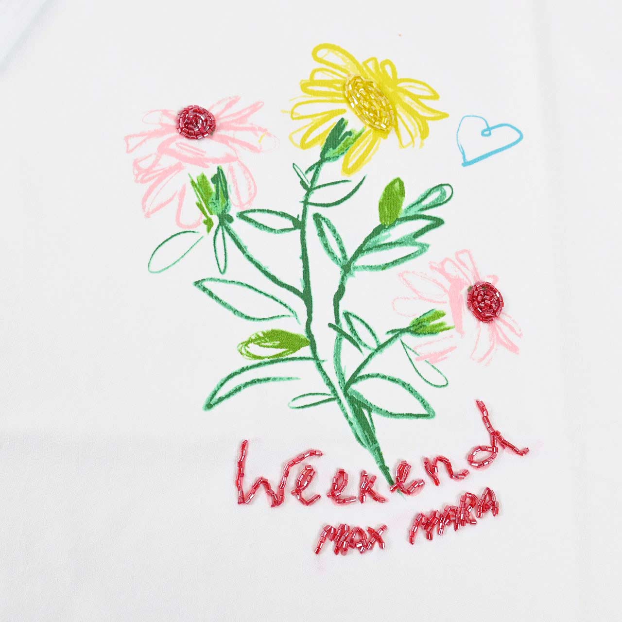 【62%OFF】 ウィークエンド マックスマーラ WEEKEND MAXMARA Tシャツ BASSANO 59710626 002 ホワイト レディース 【再入荷なし 在庫限り】