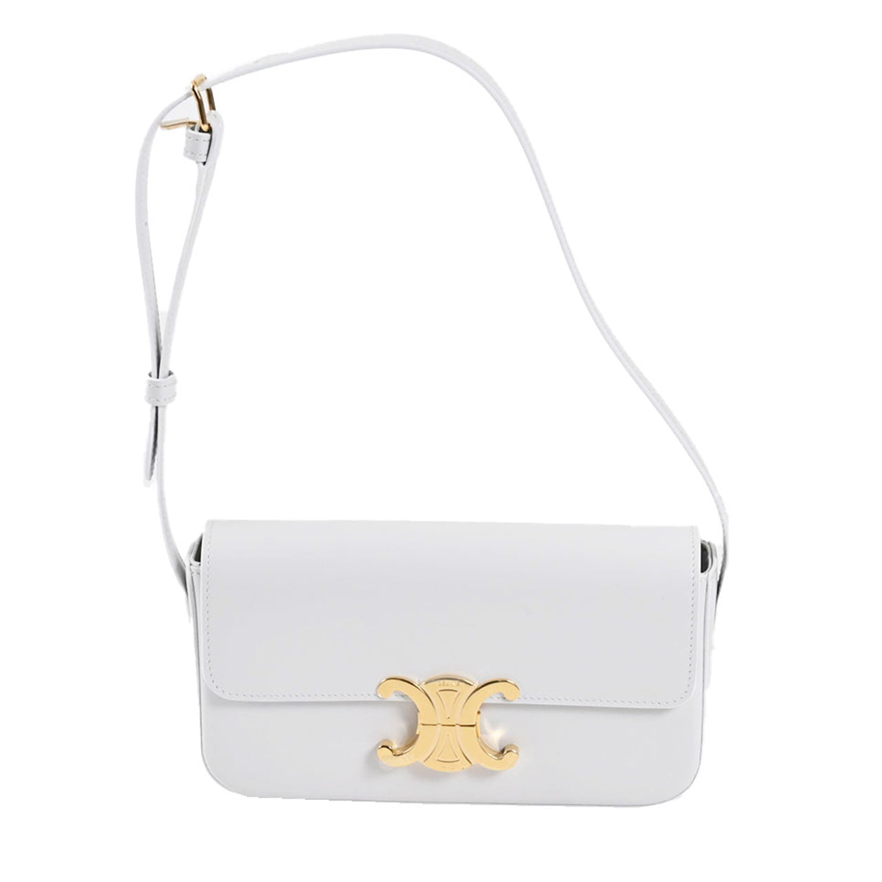 セリーヌ CELINE ショルダーバッグ 19414 3BF4 01HT ホワイト 2024年春夏新作 2024SS レディース
