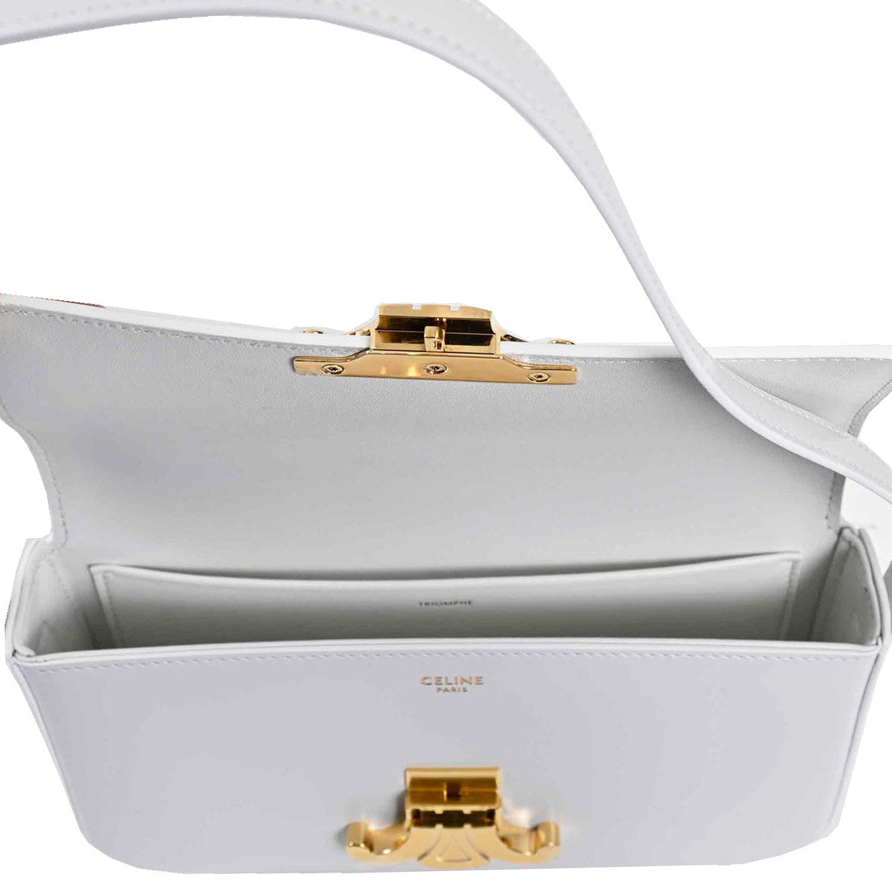 セリーヌ CELINE ショルダーバッグ 19414 3BF4 01HT ホワイト 2024年春夏新作 2024SS レディース