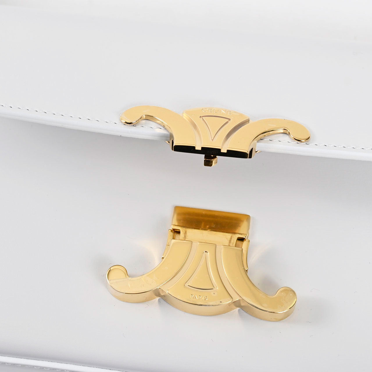 セリーヌ CELINE ショルダーバッグ 19414 3BF4 01HT ホワイト 2024年春夏新作 2024SS レディース