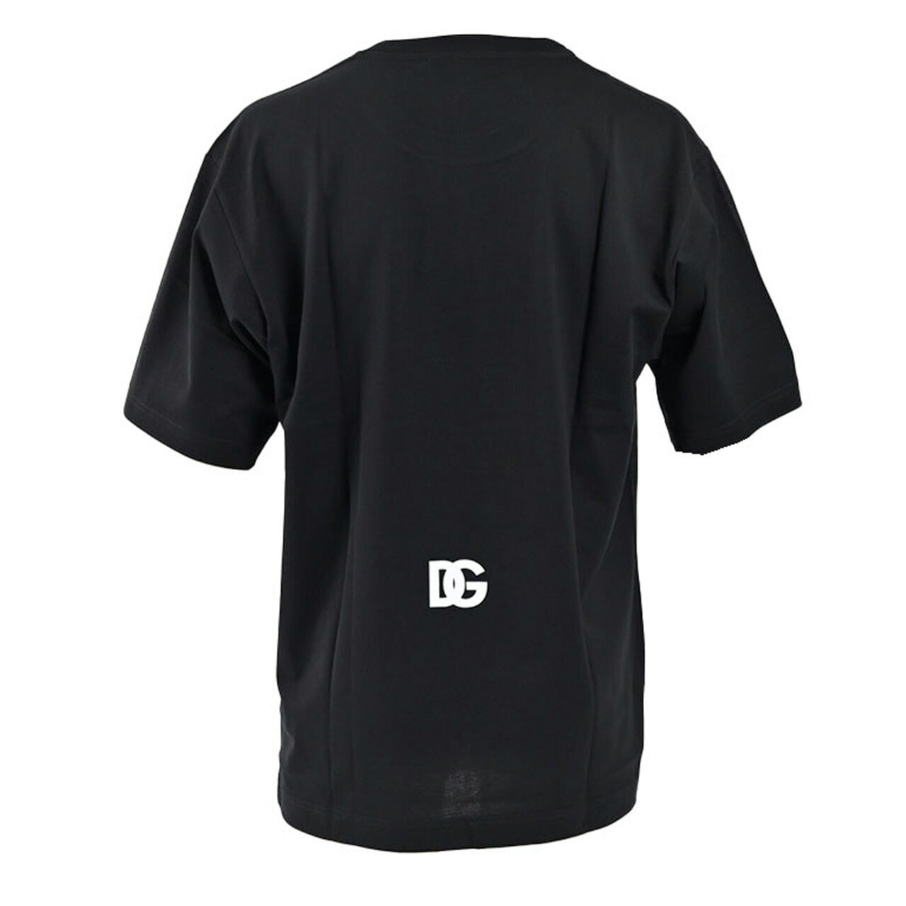 【期間限定SALE】 ドルチェ&ガッバーナ DOLCE&GABBANA Tシャツ G8PN9T G7M1CN0000 ブラック 2024年春夏新作 2024SS メンズ