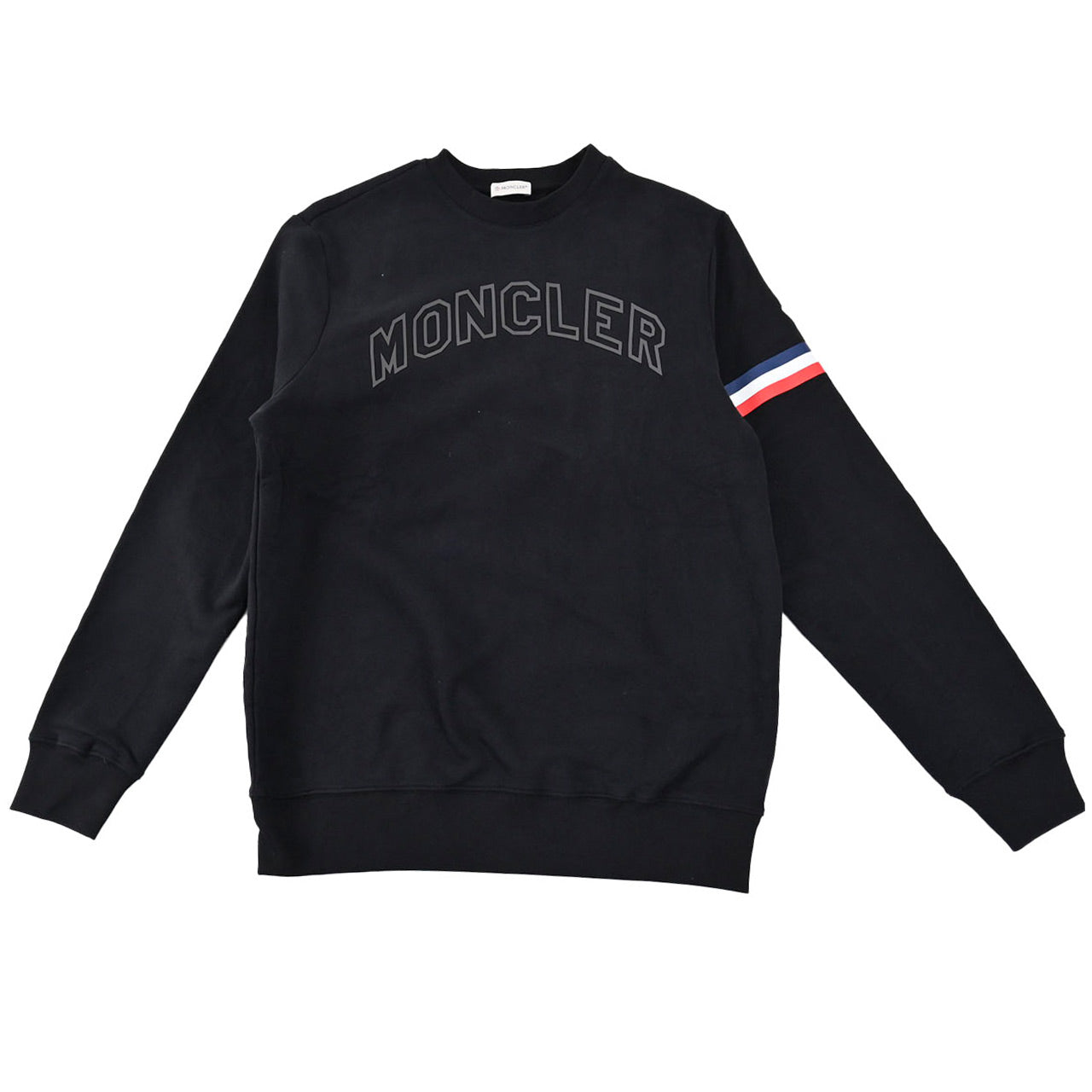 モンクレール MONCLER トレーナー 091 8G00005 899WC 999 ブラック メンズ 【プライスダウン】