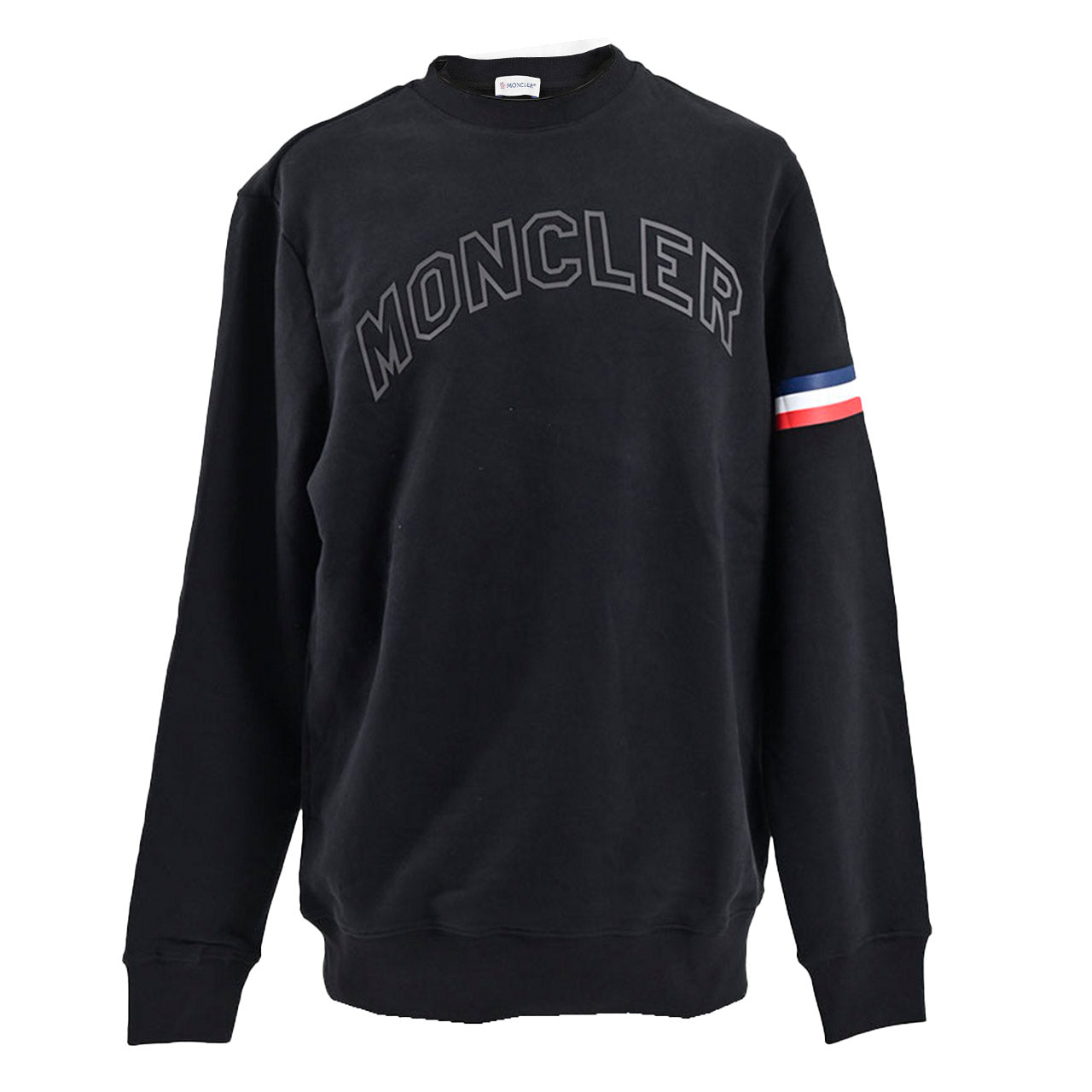 モンクレール MONCLER トレーナー 091 8G00005 899WC 999 ブラック メンズ 【プライスダウン】