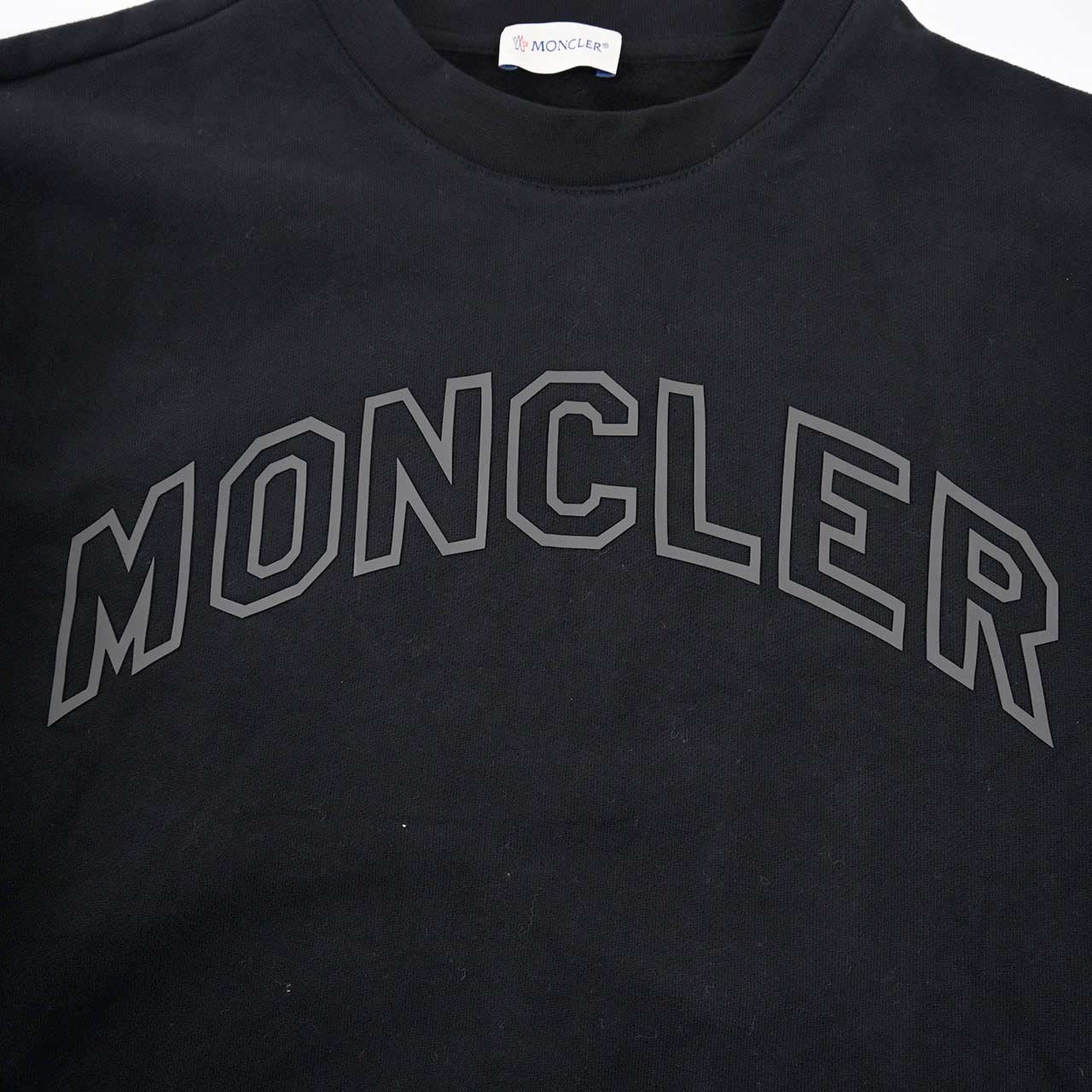 モンクレール MONCLER トレーナー 091 8G00005 899WC 999 ブラック メンズ 【プライスダウン】