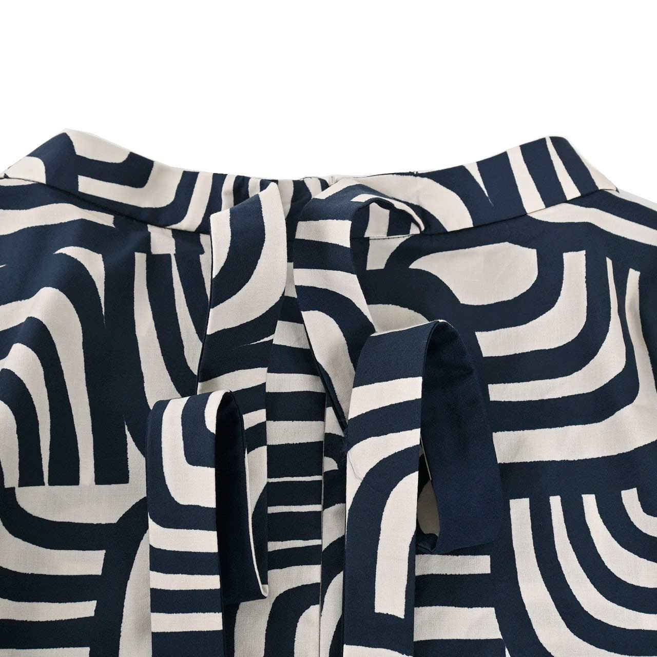 エス マックスマーラ S MAX MARA ワンピース ORNELLA 24192212336 003 ネイビー 2024SS レディース 【ラスト1点 42サイズ】