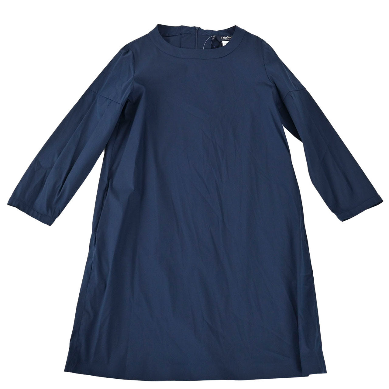 【SALE】 エス マックスマーラ S MAX MARA ワンピース MIRIAM 24192211036 056 ネイビー 2024SS レディース 【再入荷なし 在庫限り】
