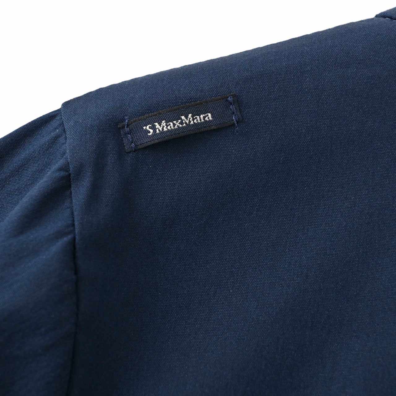 【SALE】 エス マックスマーラ S MAX MARA ワンピース MIRIAM 24192211036 056 ネイビー 2024SS レディース 【再入荷なし 在庫限り】