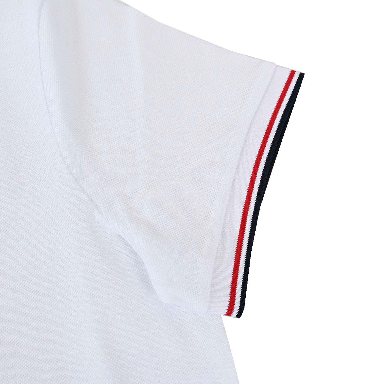 モンクレール MONCLER ポロシャツ 8A703 00 84556 001 ホワイト 2024年春夏新作 2024SS メンズ ゴルフ