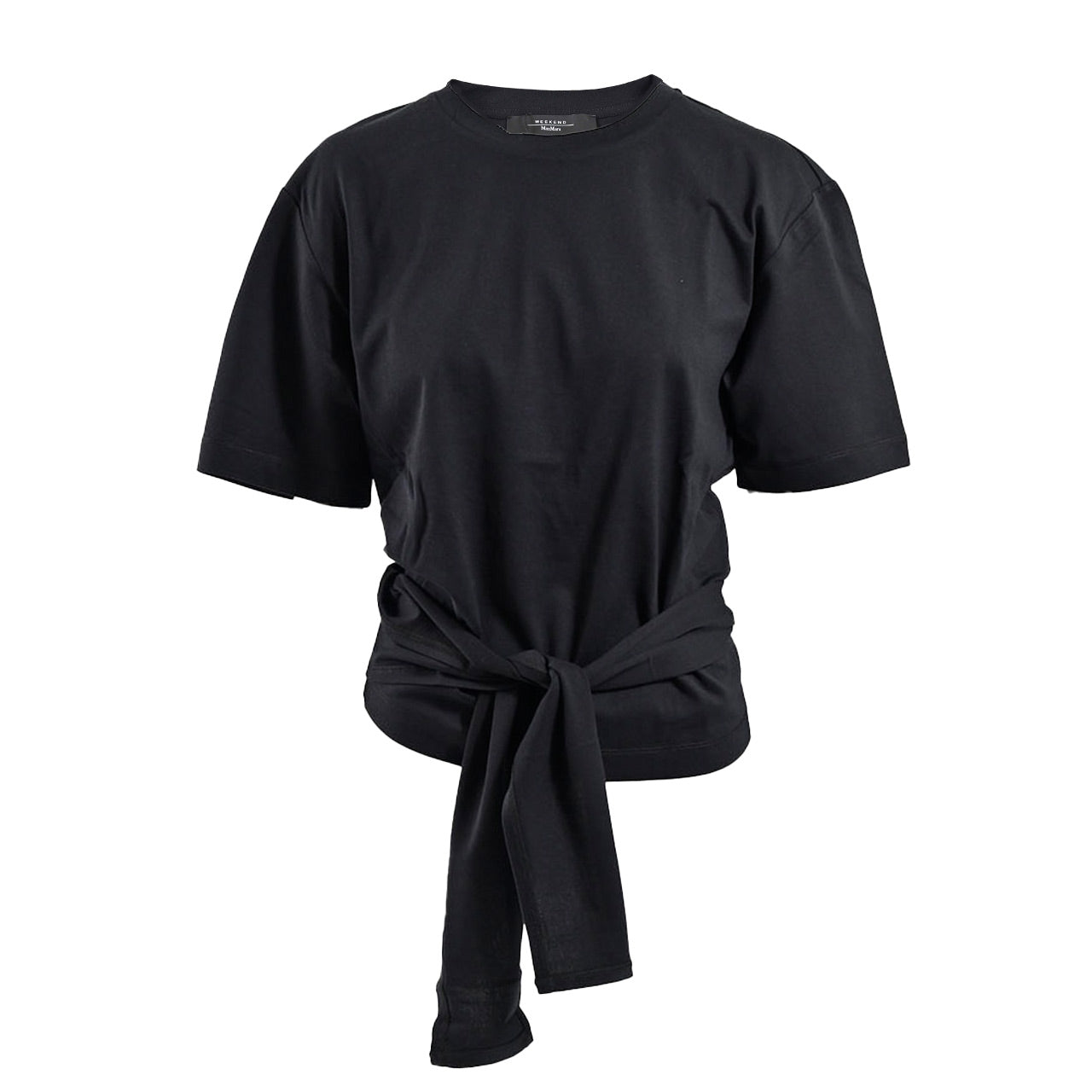 ウィークエンド マックスマーラ WEEKEND MAXMARA Tシャツ VELLO 59410526 007 ブラック 2024SS レディース