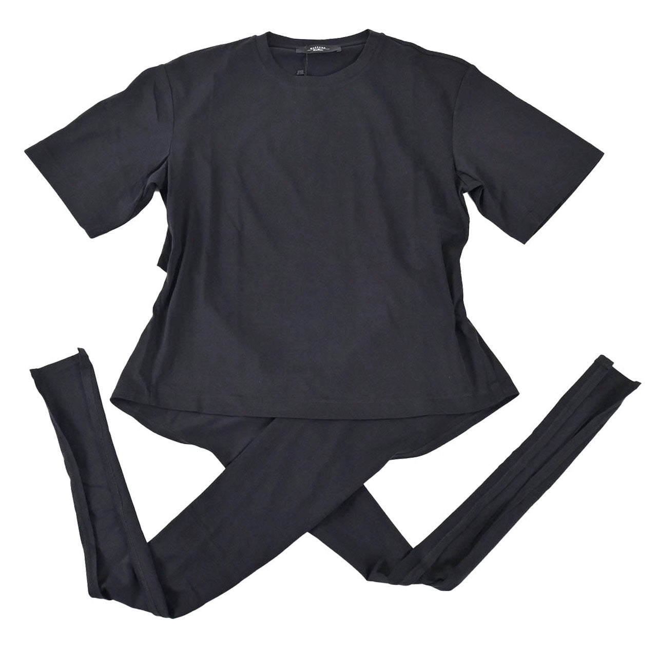 ウィークエンド マックスマーラ WEEKEND MAXMARA Tシャツ VELLO 59410526 007 ブラック 2024SS レディース