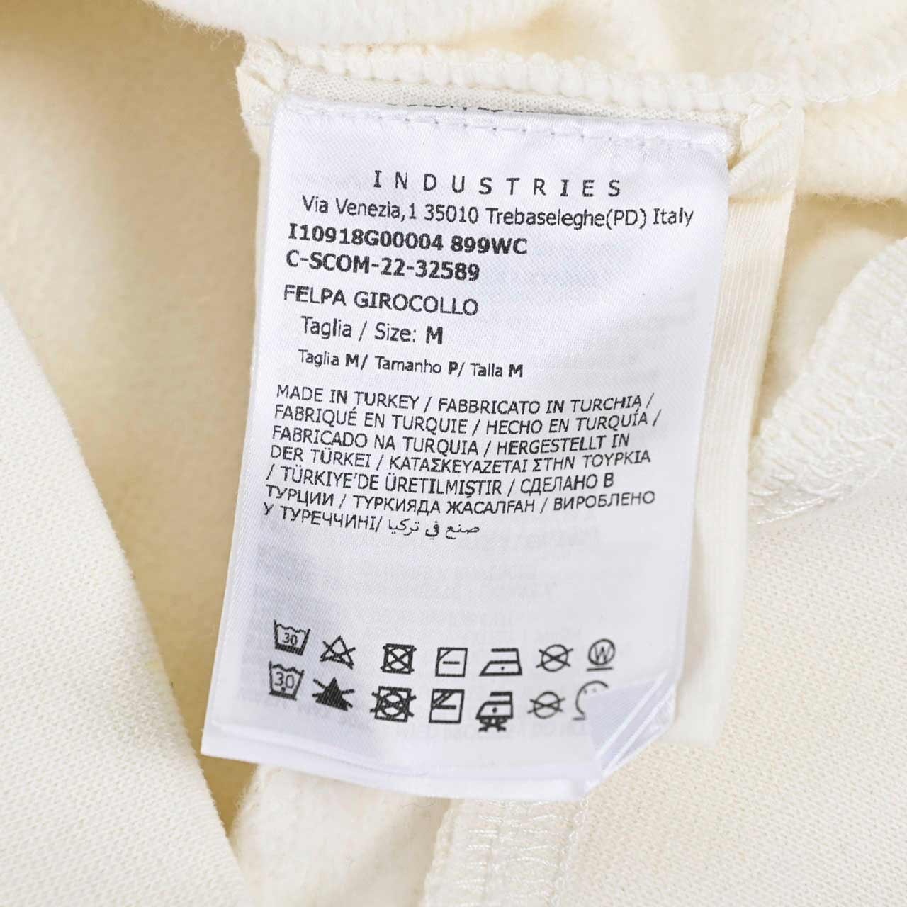 モンクレール MONCLER トレーナー 8G000 04 899WC 032 ホワイト 2024年春夏新作 2024SS メンズ