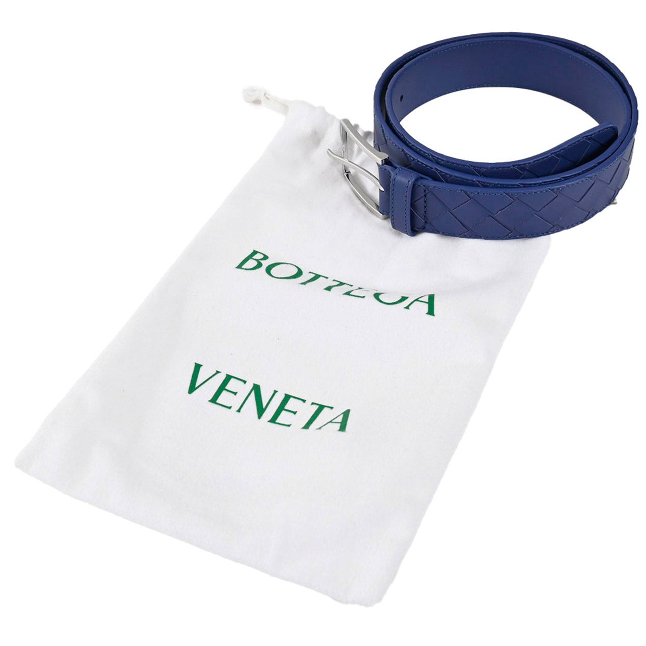 【期間限定SALE】 ボッテガ ヴェネタ BOTTEGA VENETA ベルト 609182 VCPQ3 4102 ネイビー 2024年春夏新作 2024SS メンズ プレゼント ギフト 【ラスト1点 105サイズ】 バレンタイン ギフト プレゼント