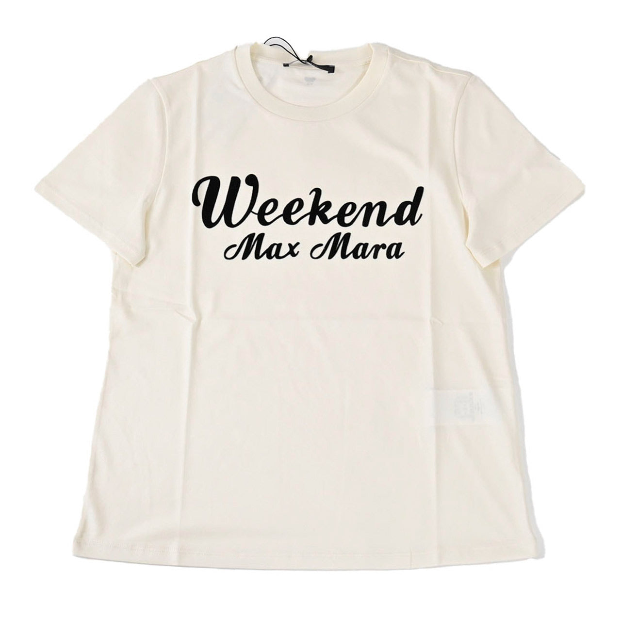 ウィークエンド マックスマーラ WEEKEND MAXMARA Tシャツ ZIRLO 5976031600 005 クリーム 2024AW レディース 【再入荷なし 在庫限り】