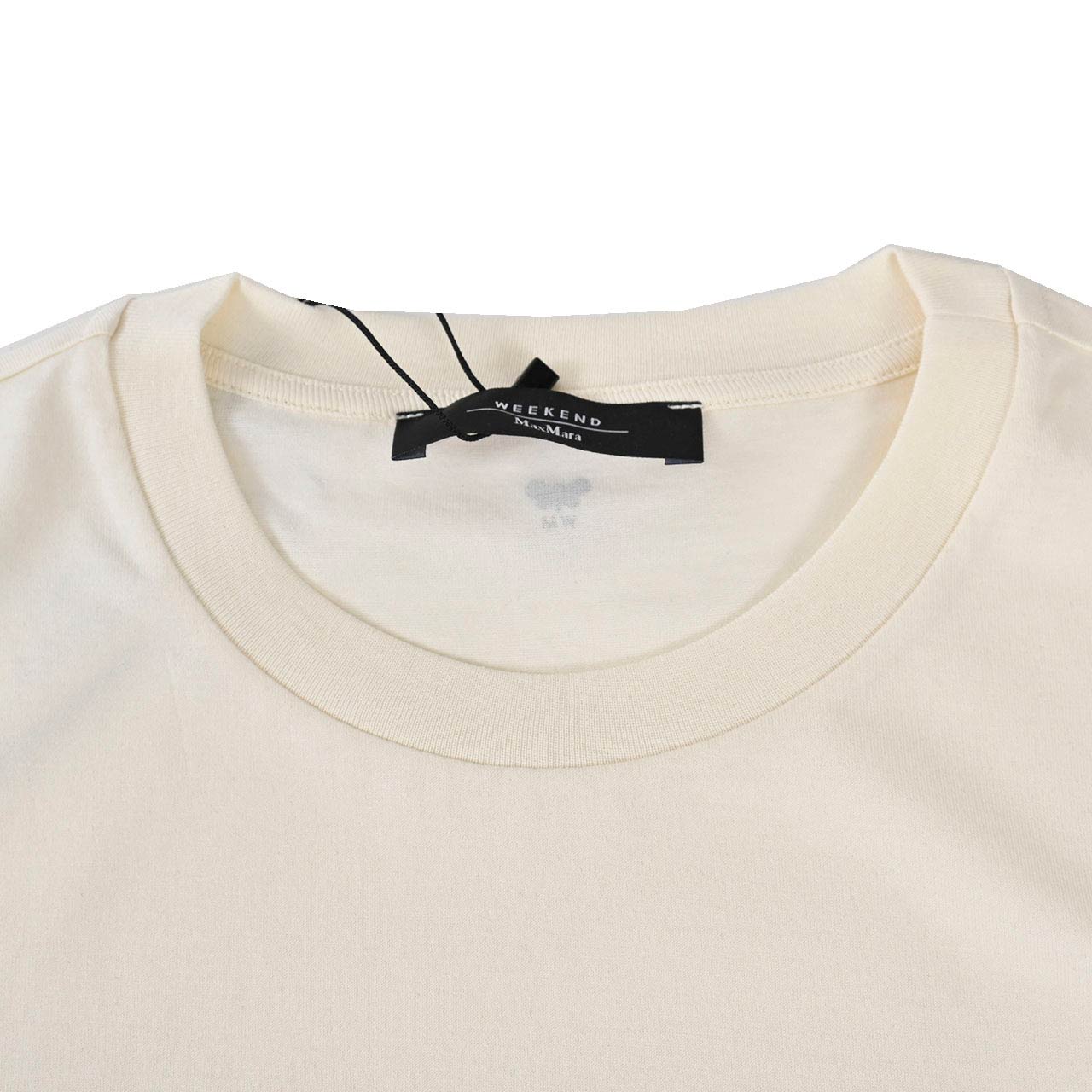 ウィークエンド マックスマーラ WEEKEND MAXMARA Tシャツ ZIRLO 5976031600 005 クリーム 2024AW レディース 【再入荷なし 在庫限り】