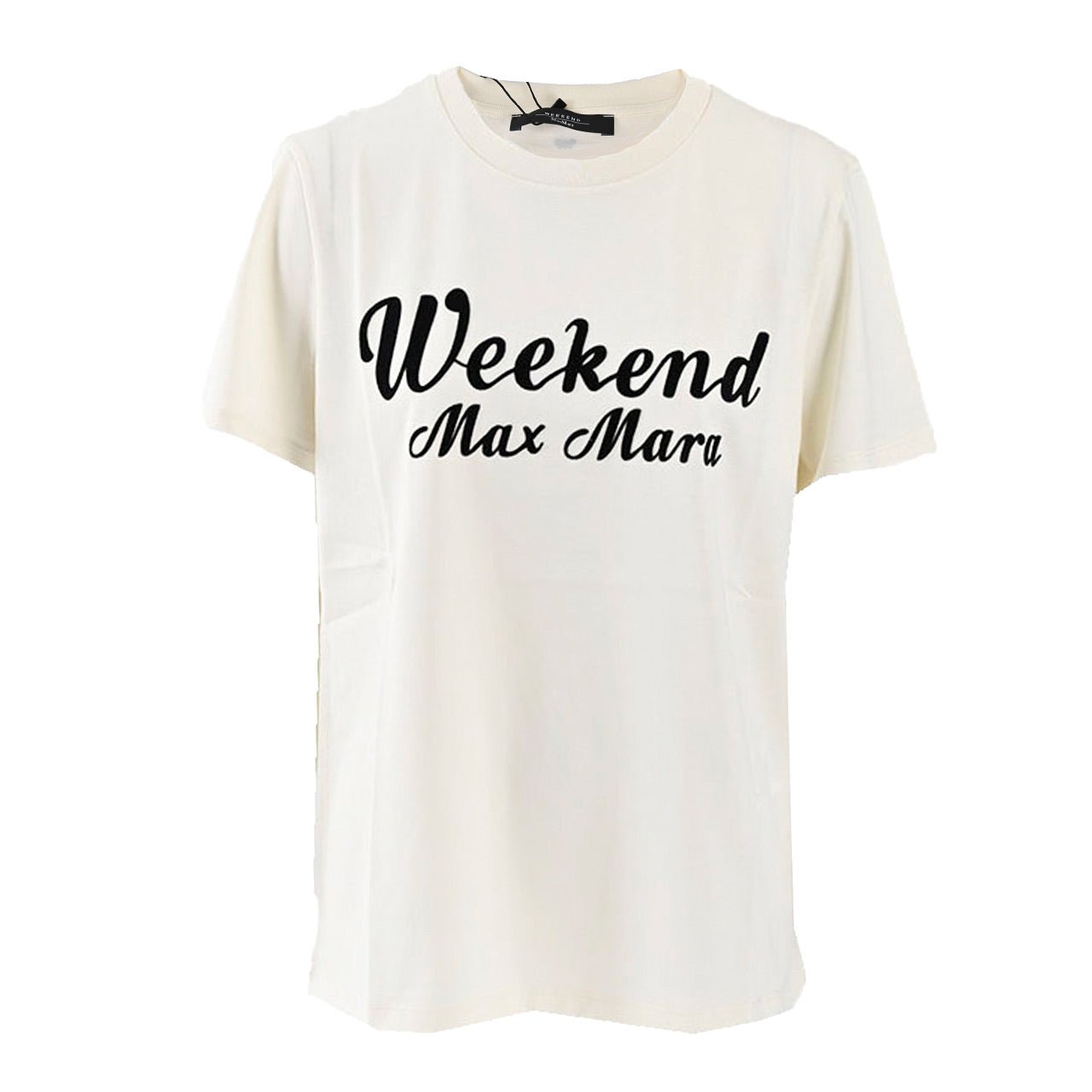 ウィークエンド マックスマーラ WEEKEND MAXMARA Tシャツ ZIRLO 5976031600 005 クリーム 2024AW レディース 【再入荷なし 在庫限り】