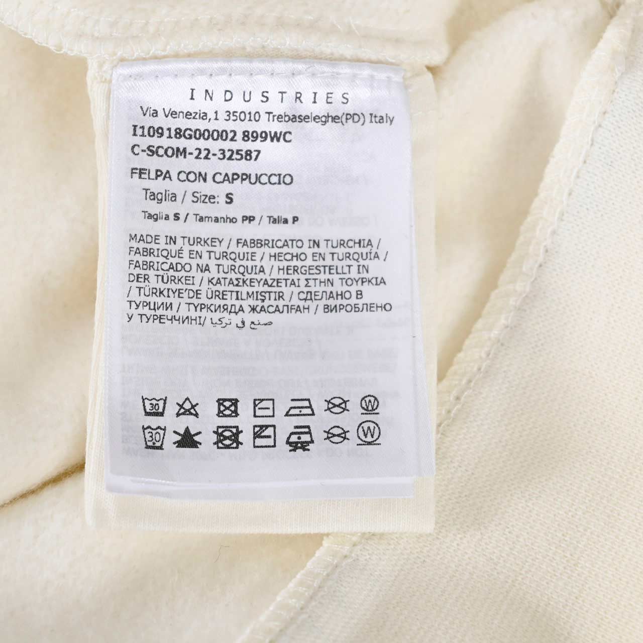 モンクレール MONCLER パーカー 8G00002 899WC 032 クリーム 年秋冬 メンズ