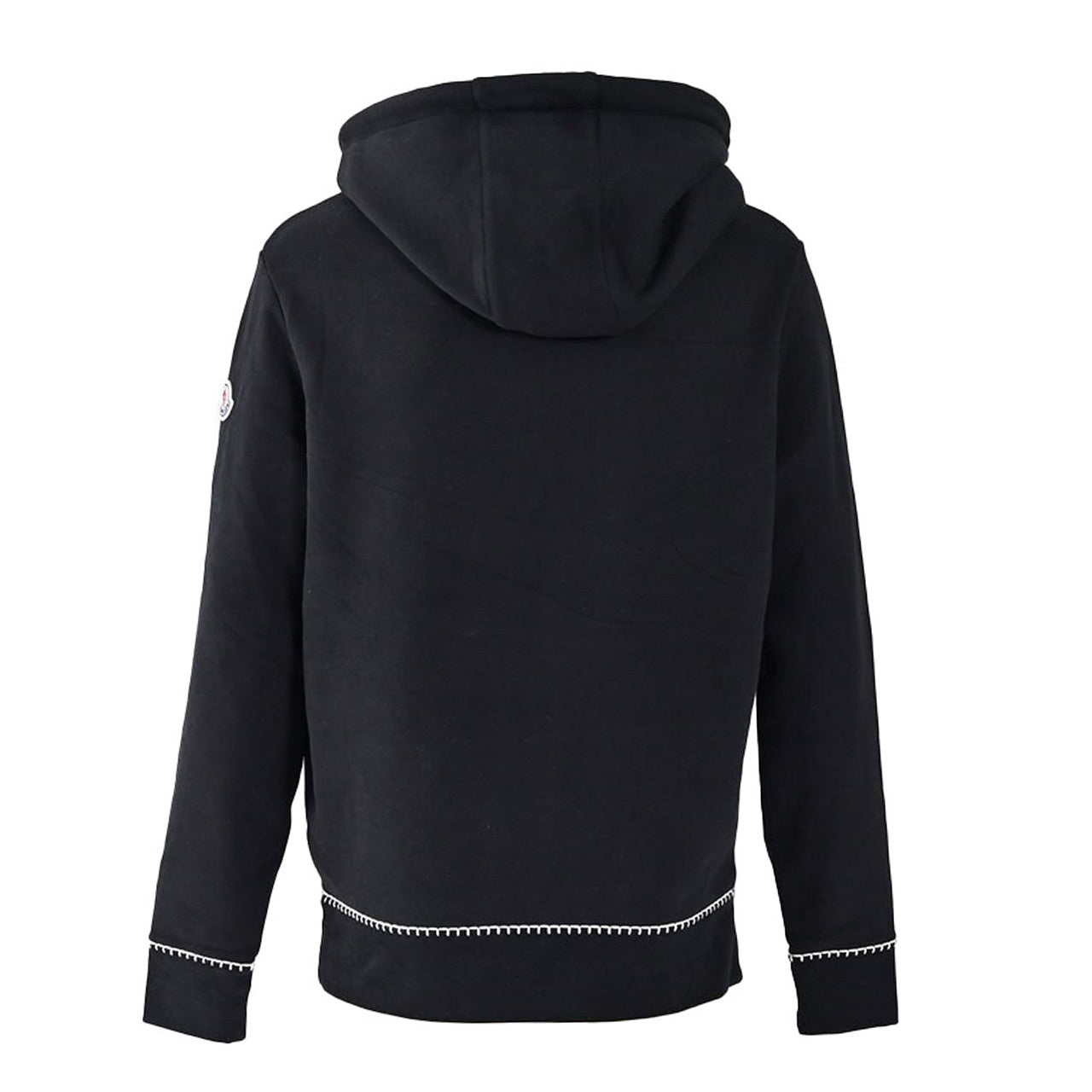 モンクレール MONCLER パーカー 8G00002 899WC 999 ブラック メンズ 【ラスト1点 XLサイズ】