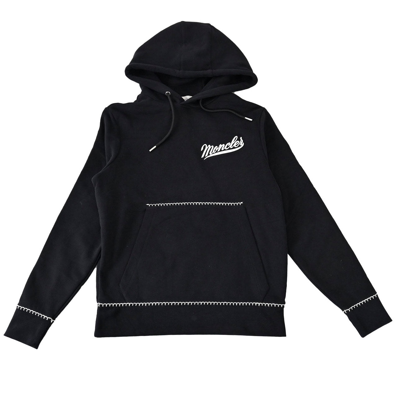 モンクレール MONCLER パーカー 8G00002 899WC 999 ブラック メンズ 【ラスト1点 XLサイズ】