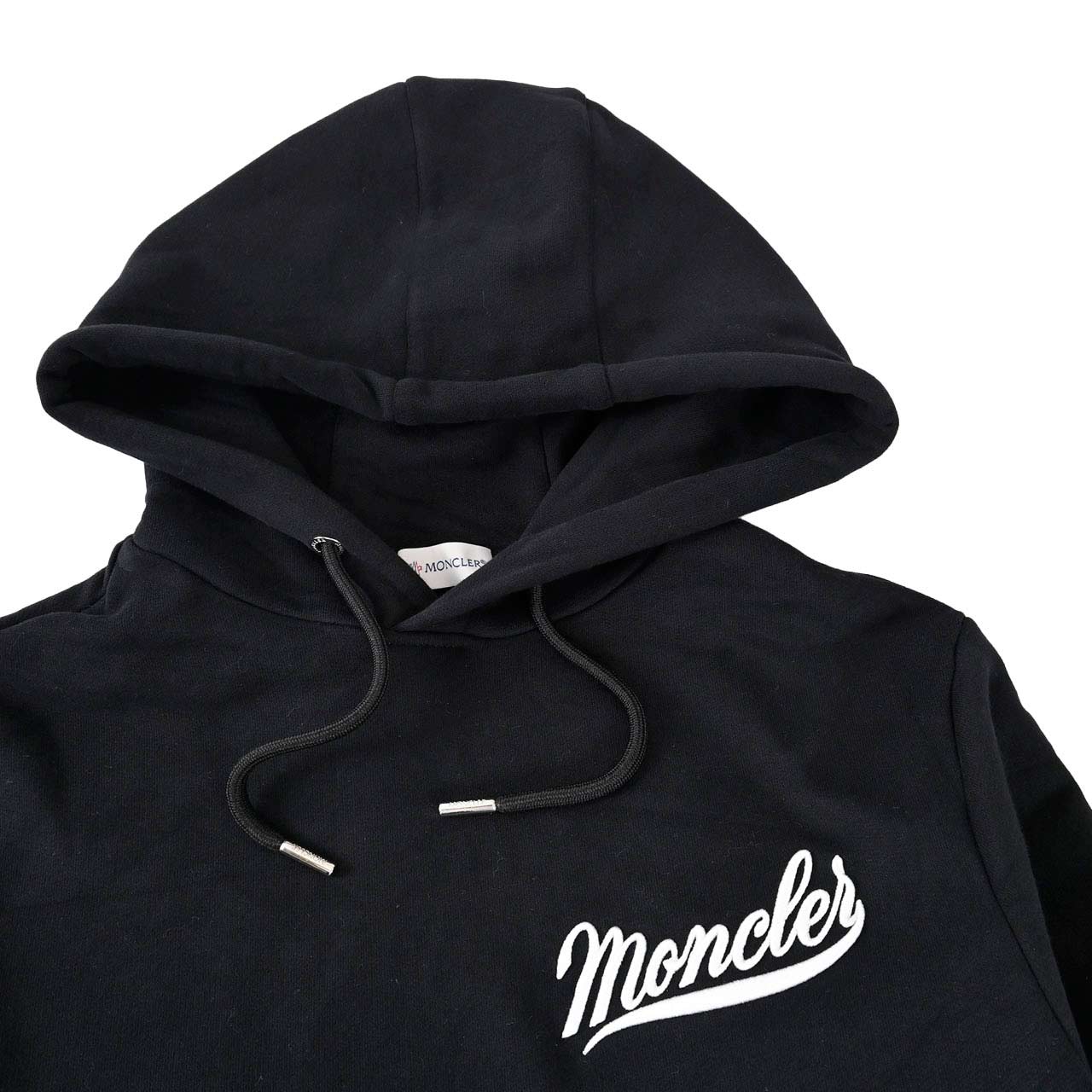 モンクレール MONCLER パーカー 8G00002 899WC 999 ブラック メンズ 【ラスト1点 XLサイズ】