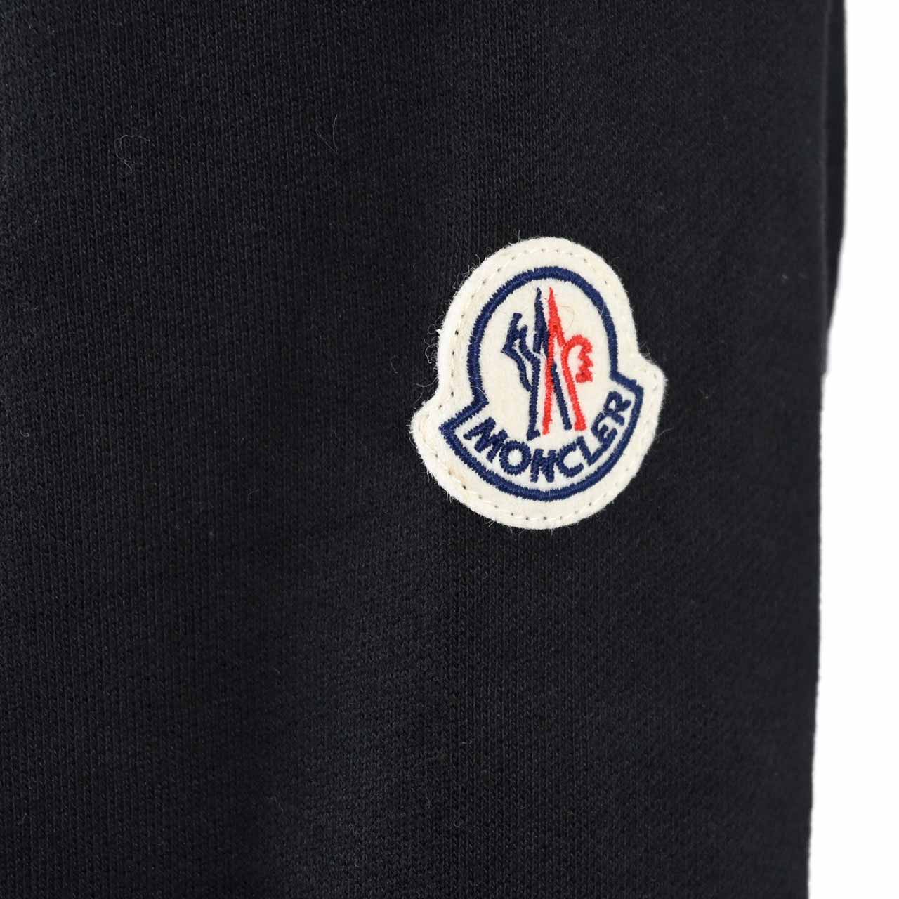 モンクレール MONCLER パーカー 8G00002 899WC 999 ブラック メンズ 【ラスト1点 XLサイズ】