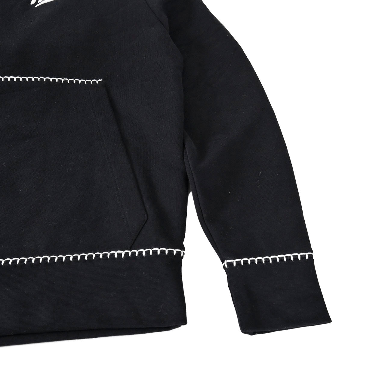モンクレール MONCLER パーカー 8G00002 899WC 999 ブラック メンズ 【ラスト1点 XLサイズ】