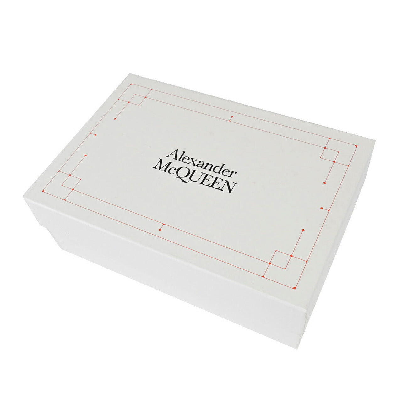 アレキサンダーマックイーン ALEXANDER MQUEEN スニーカー 604232 WHX98 9061 ホワイト 2024SS メンズ 【ラスト1点 42サイズ】