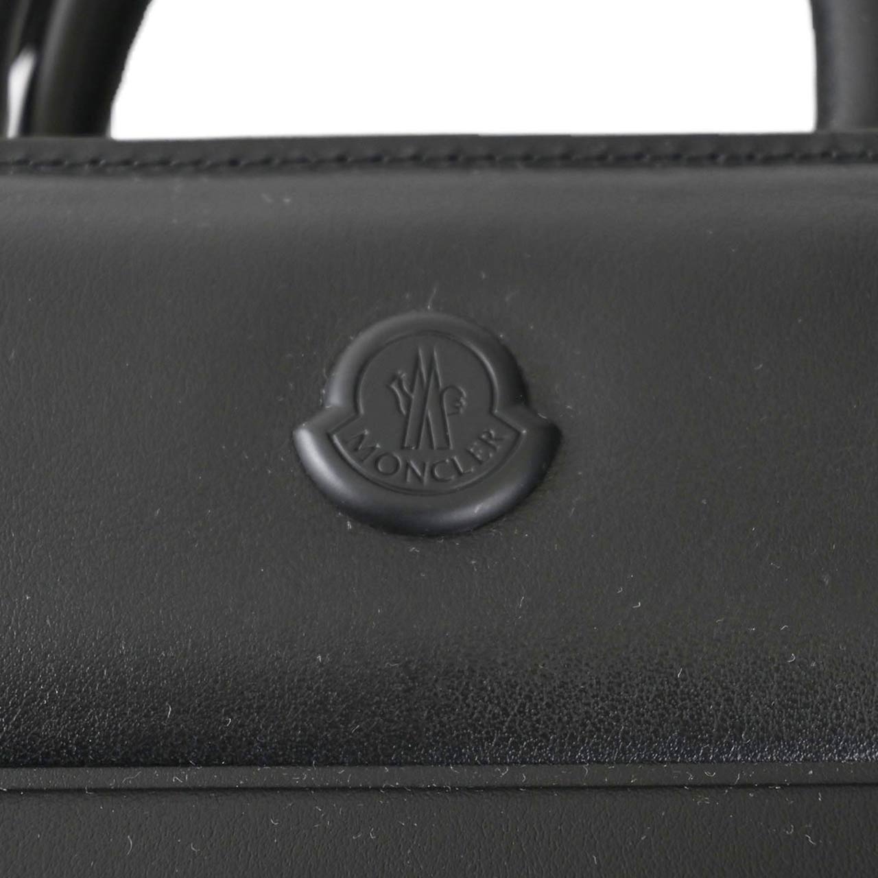 モンクレール MONCLER トートバッグ DOUDOUNE 6A000 01 M3492 999 ブラック 2024SS レディース 【プライスダウン】