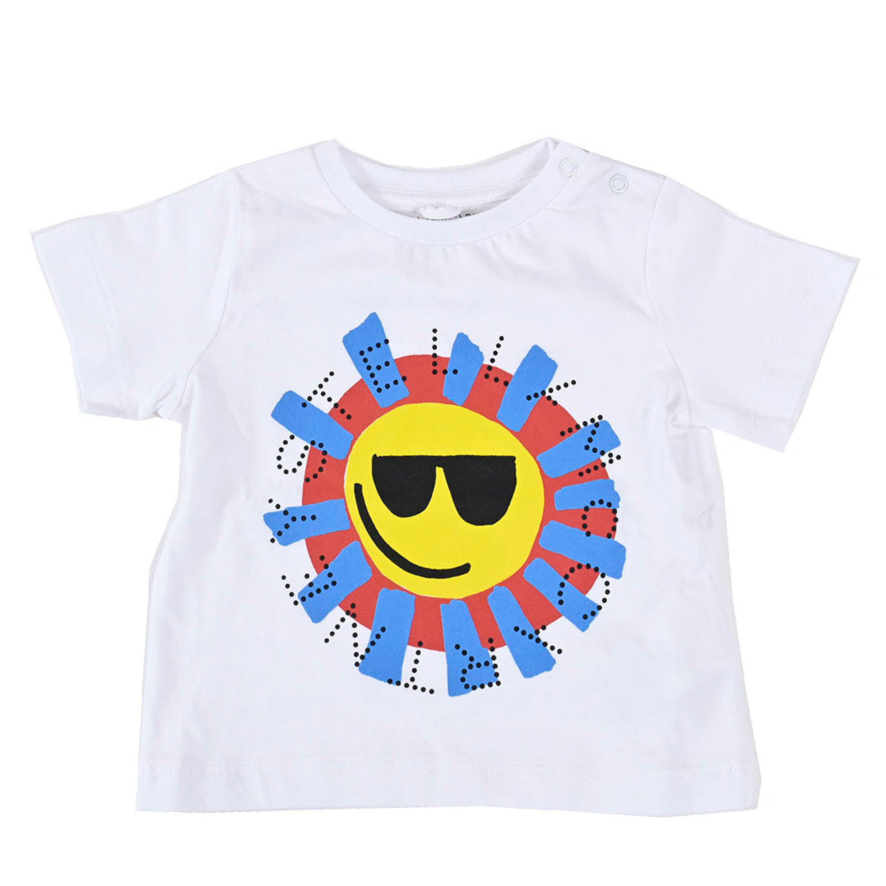 【36%OFF】 ステラ マッカートニー STELLA McCARTNEY Tシャツ TU8631 Z0434 100 ホワイト 2024SS メンズ レディース 【ラスト1点 6サイズ】