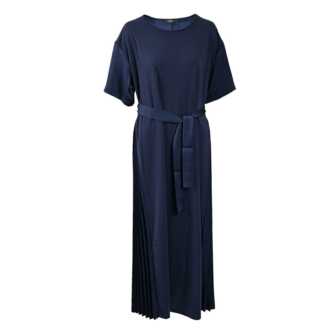 ウィークエンド マックスマーラ WEEKEND MAXMARA ワンピース JORDAN 56260216 004 ネイビー 2024AW レディース 【再入荷なし 在庫限り】 【ラスト1点 XSサイズ】