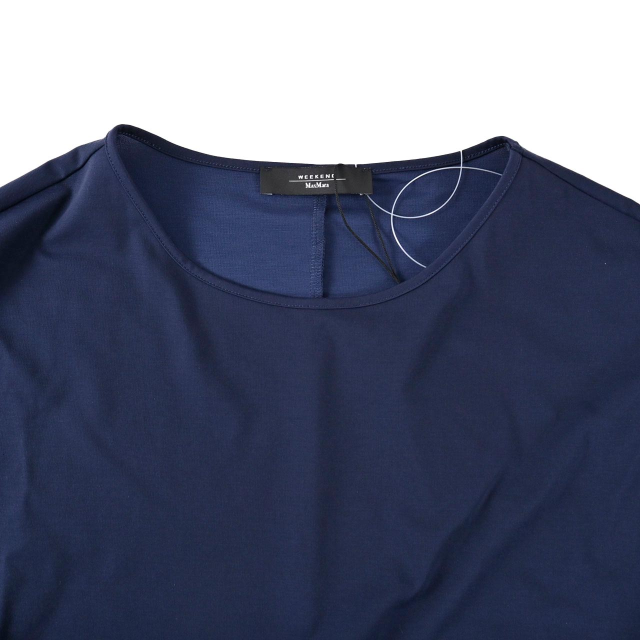 ウィークエンド マックスマーラ WEEKEND MAXMARA ワンピース JORDAN 56260216 004 ネイビー 2024AW レディース 【再入荷なし 在庫限り】 【ラスト1点 XSサイズ】