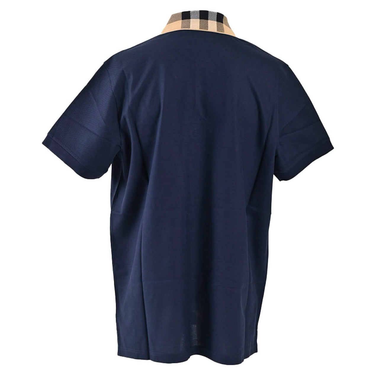 バーバリー BURBERRY ポロシャツ 8072661 CODY B3590 ネイビー 2024SS メンズ 【ラスト1点 XXLサイズ】 ゴルフ